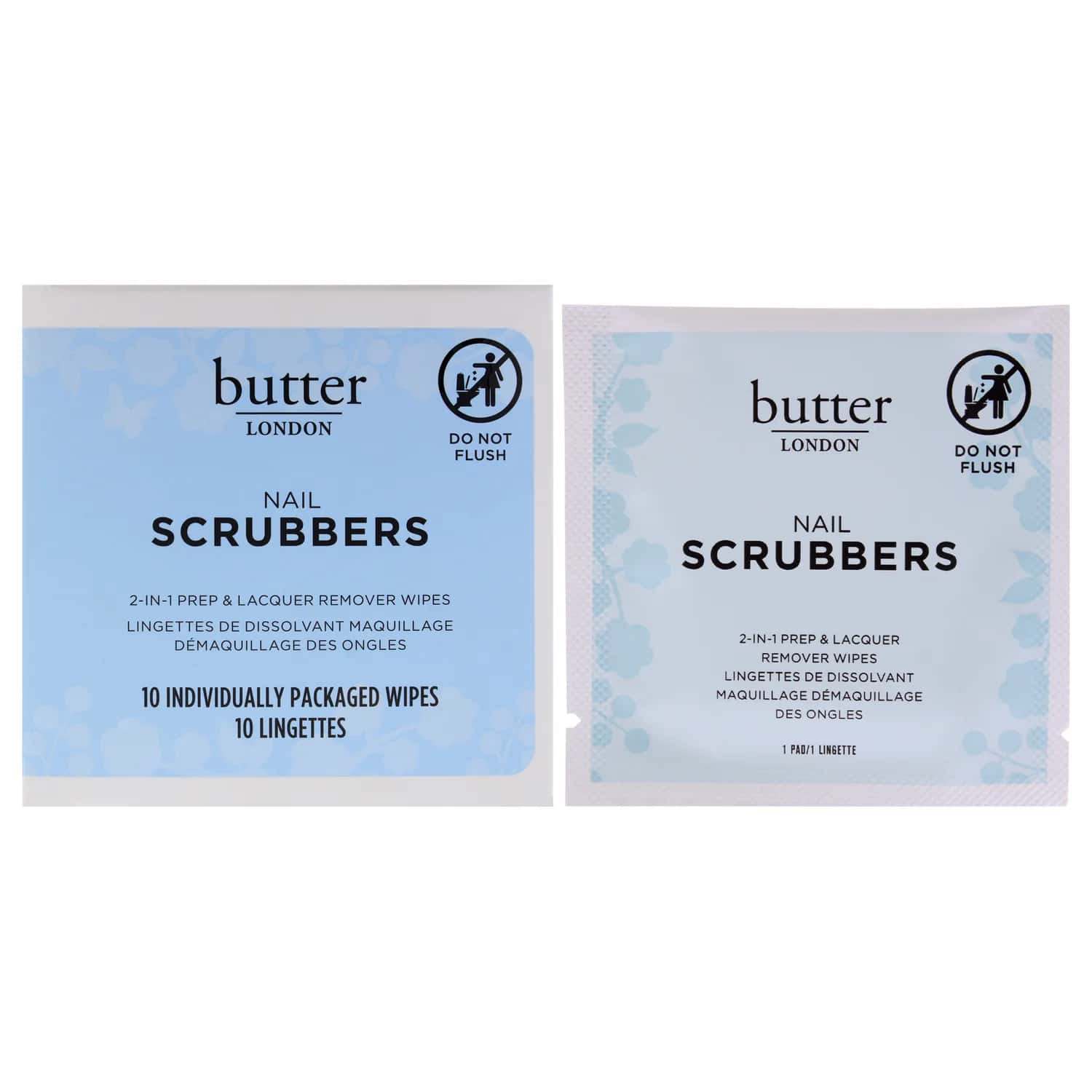 Butter London Nail Scrubbers