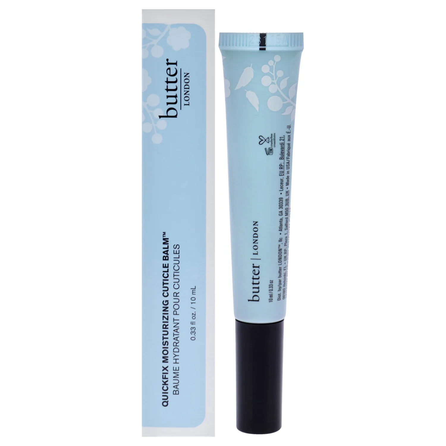 Butter London QuickFix Moisturizing Cuticle Balm 0.33 oz