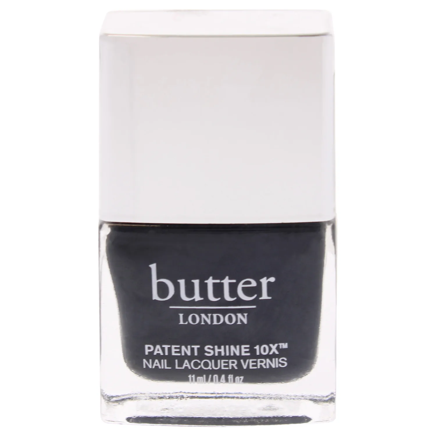 Butter London Patent Shine 10X Nail Lacquer - Earl Grey 0.4 oz