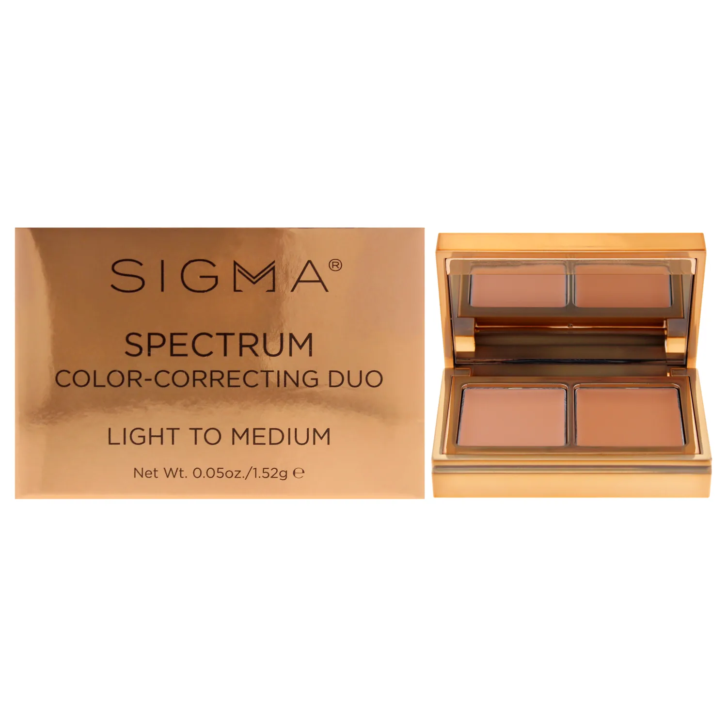 Sigma Spectrum Color-Correcting Duo - Light to Medium Cosmetic Set 1ml / 0.05 oz