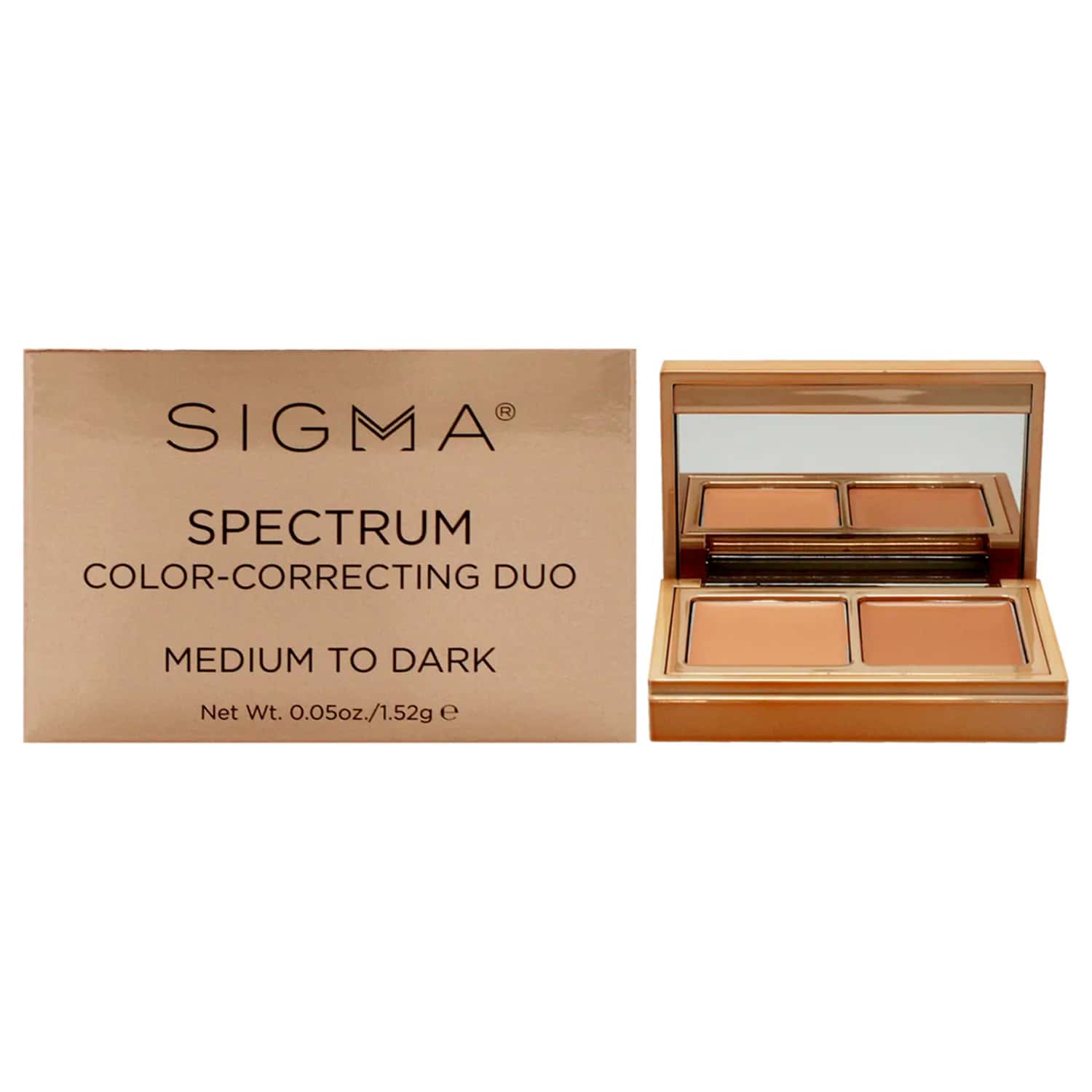 Sigma Spectrum Color Correcting Duo - Medium to Dark 1ml / 0.05 oz