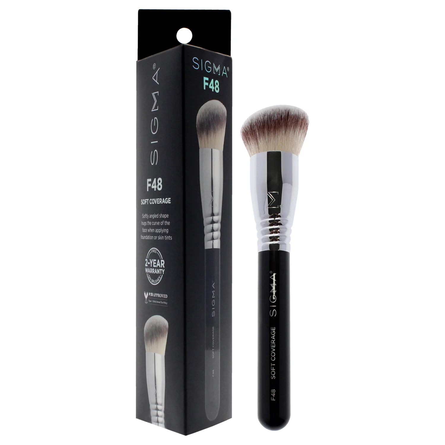 Sigma Beauty F48 Soft Coverage Brush