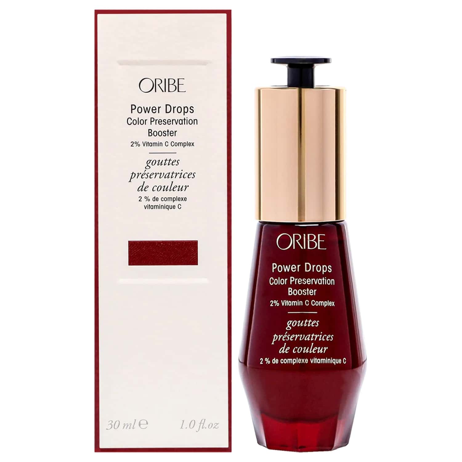 Oribe Power Drops Color Preservation Booster Treatment Serum 1 oz