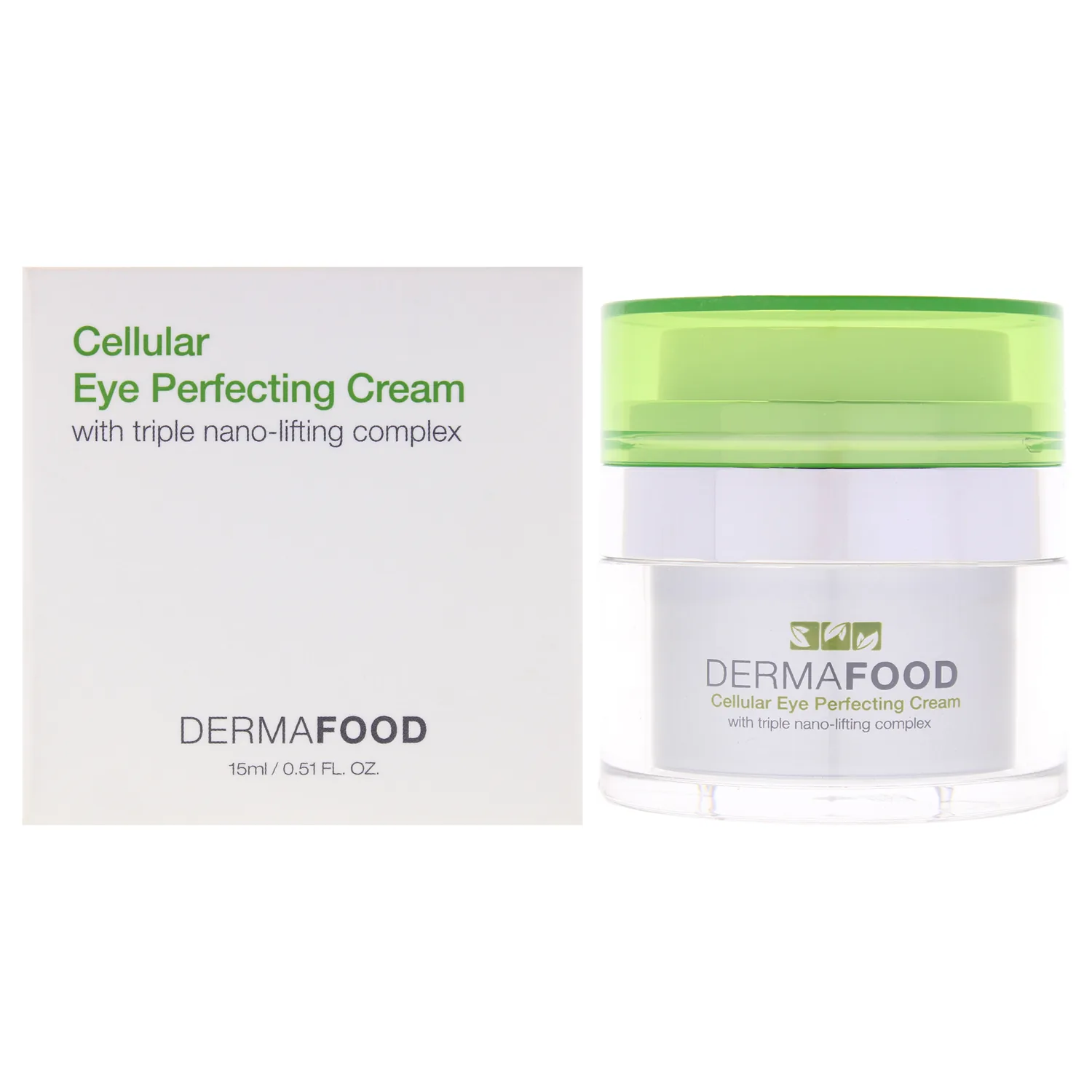 LashFood DermaFood Cellular Eye Perfecting Cream 15ml / 0.51 oz