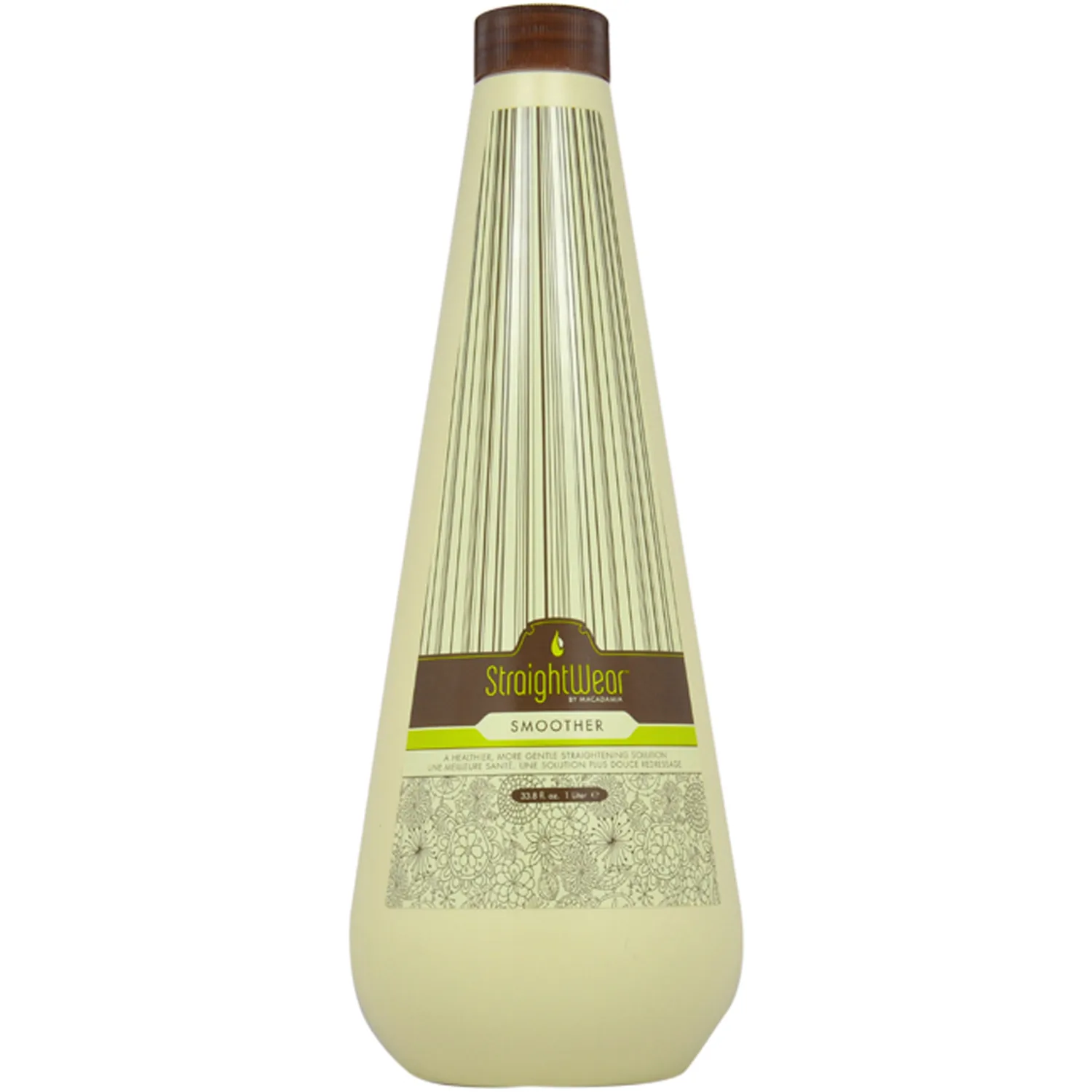 Macadamia Oil Straightwear Smoother Straightening Solution 1000ml /