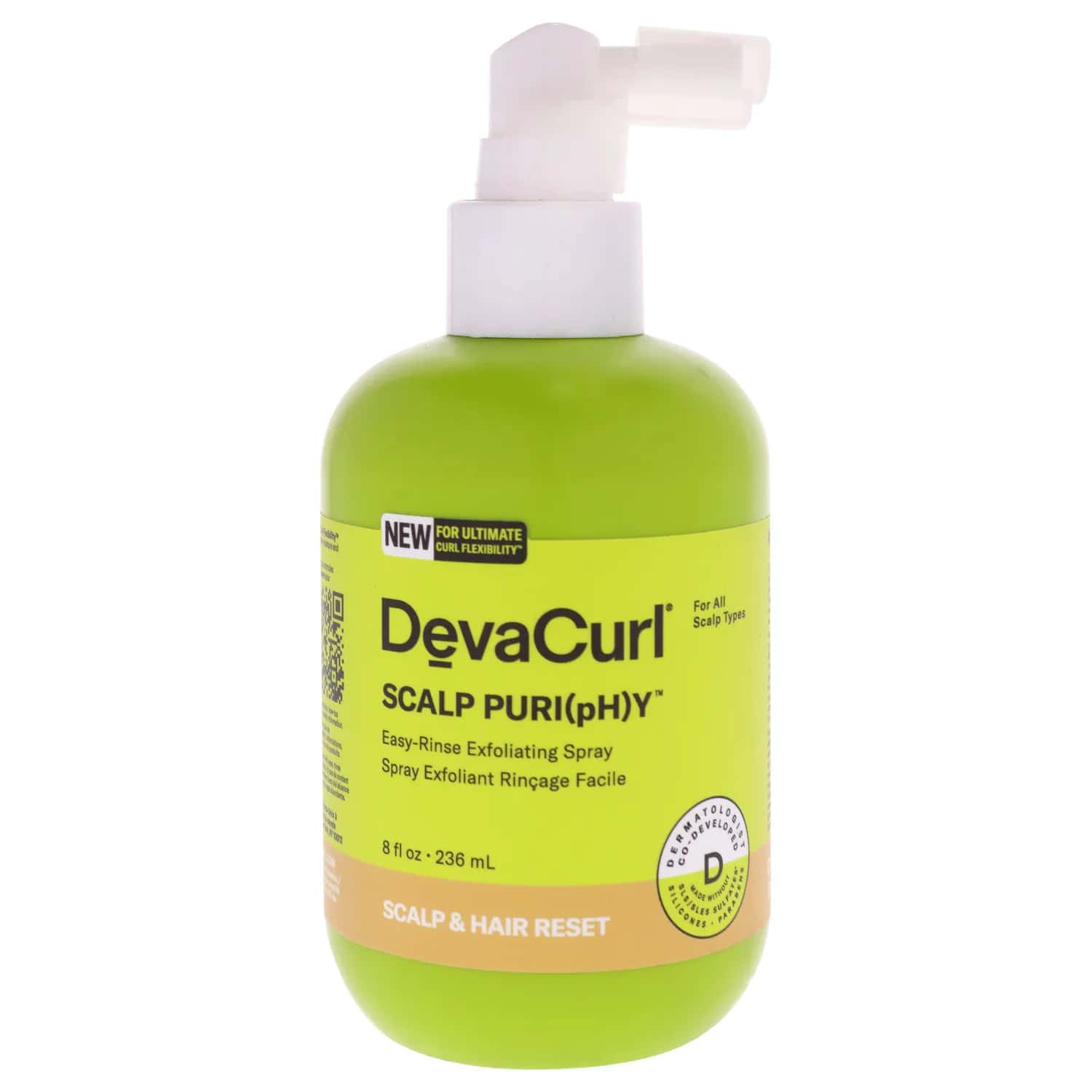 DevaCurl Scalp Puriphy Easy-Rinse Exfoliating 8 oz