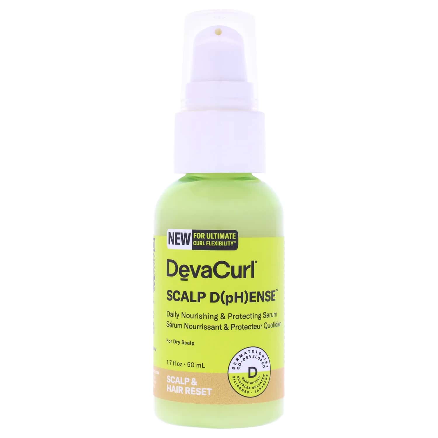 DevaCurl Scalp D(pH)ense Daily Nourishing & Protecting Serum 50ml /