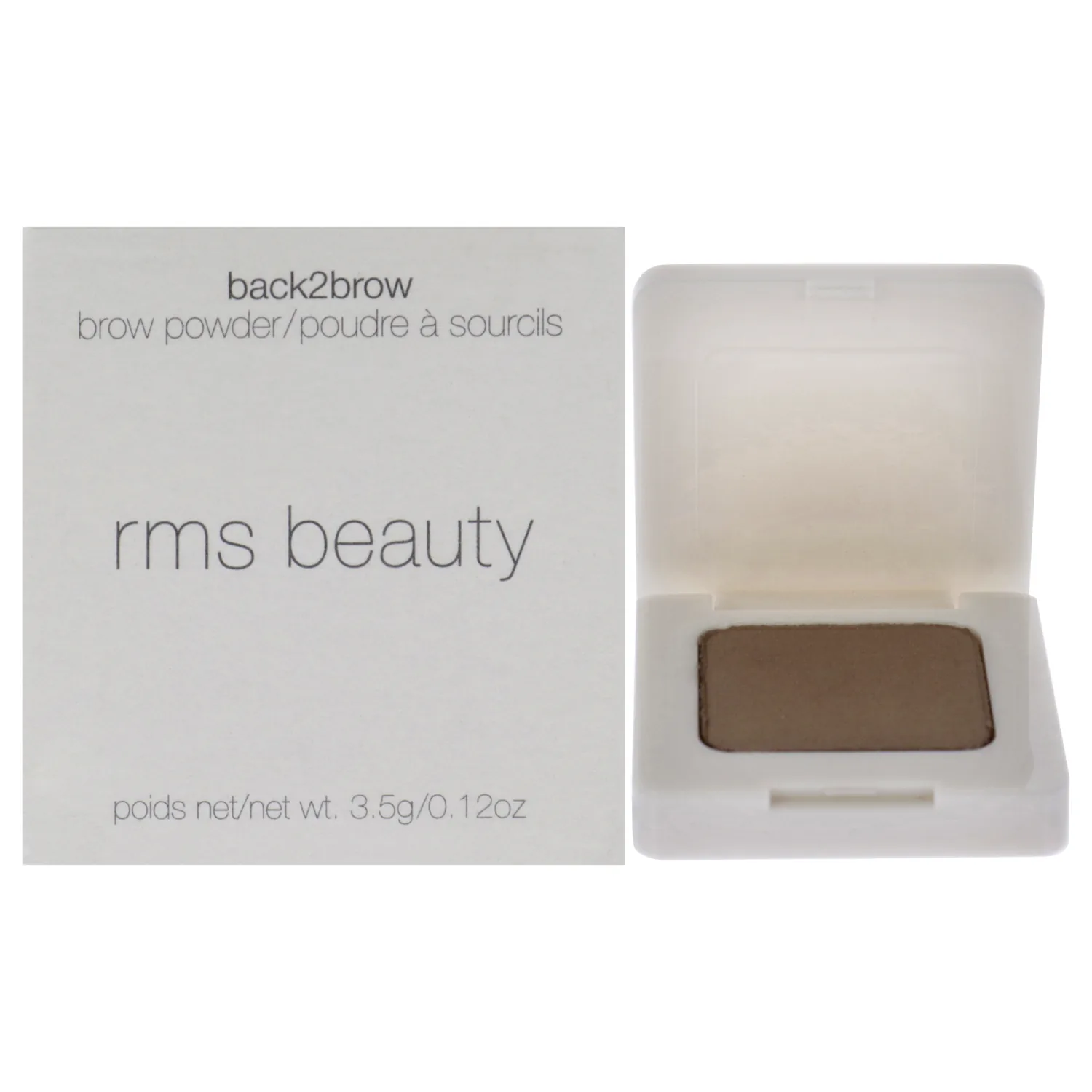 RMS Beauty Back2Brow Powder - Light 0.12 oz