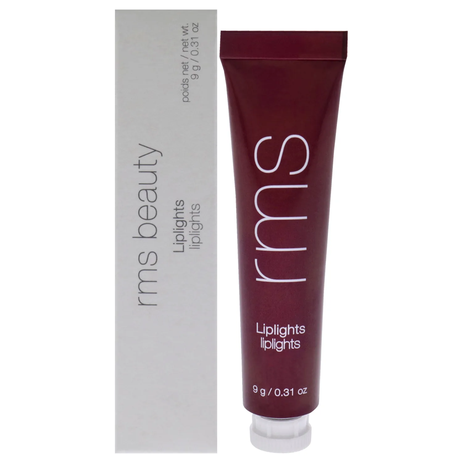 RMS Beauty Liplights Cream - Rhythm Lip Gloss 0.31 oz