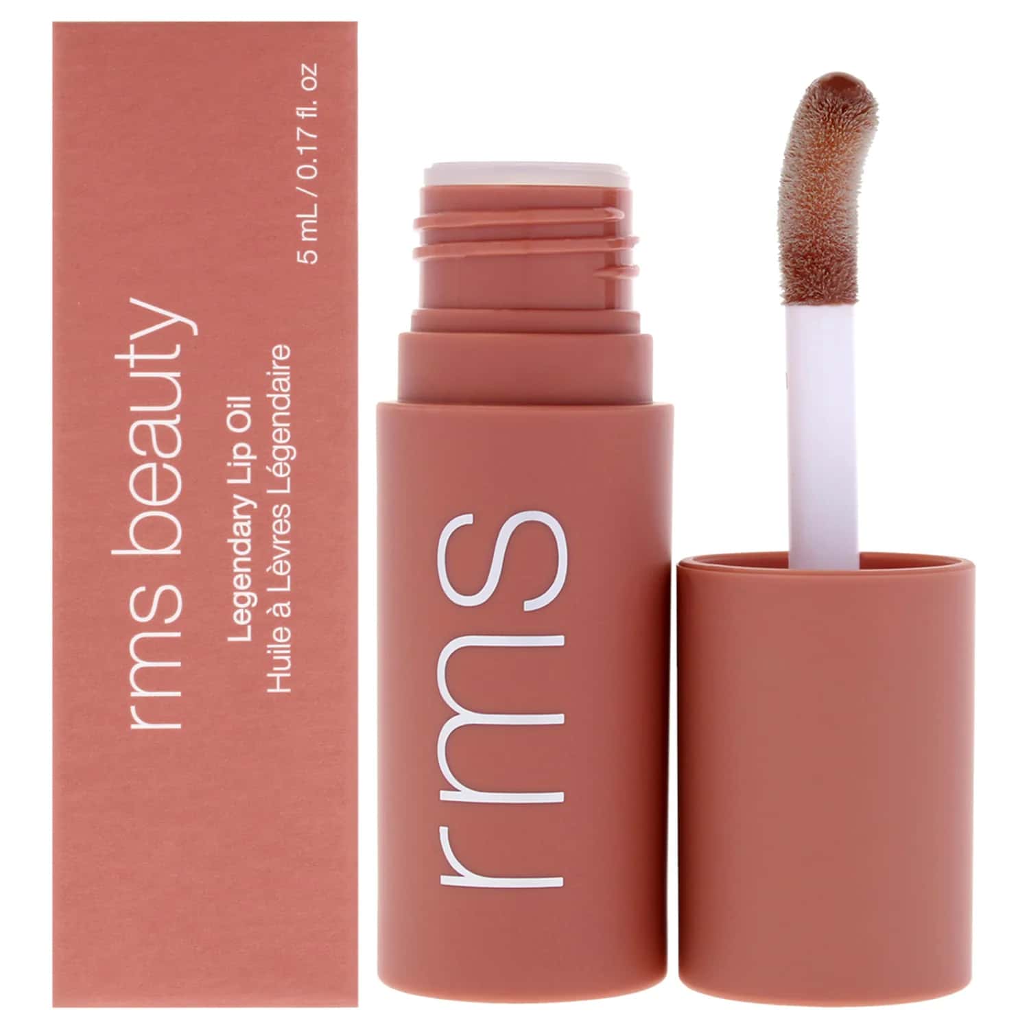 RMS Beauty Legendary Lip Oil - Amber 0.17 oz
