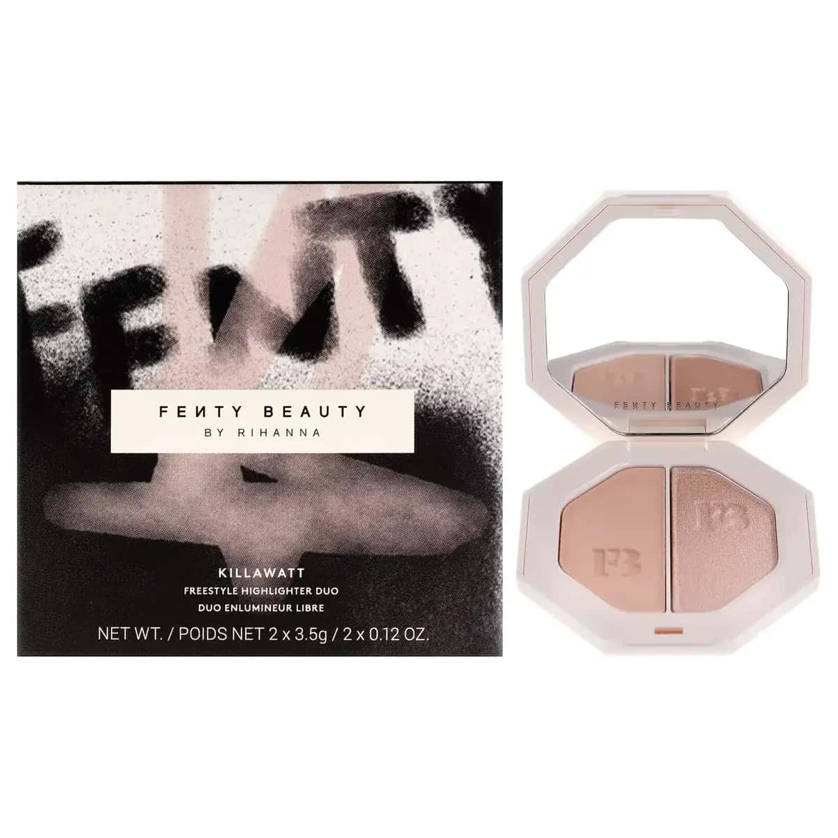 Fenty Beauty Killawatt Freestyle Highlighter Duo - Lightning Dust/Fire