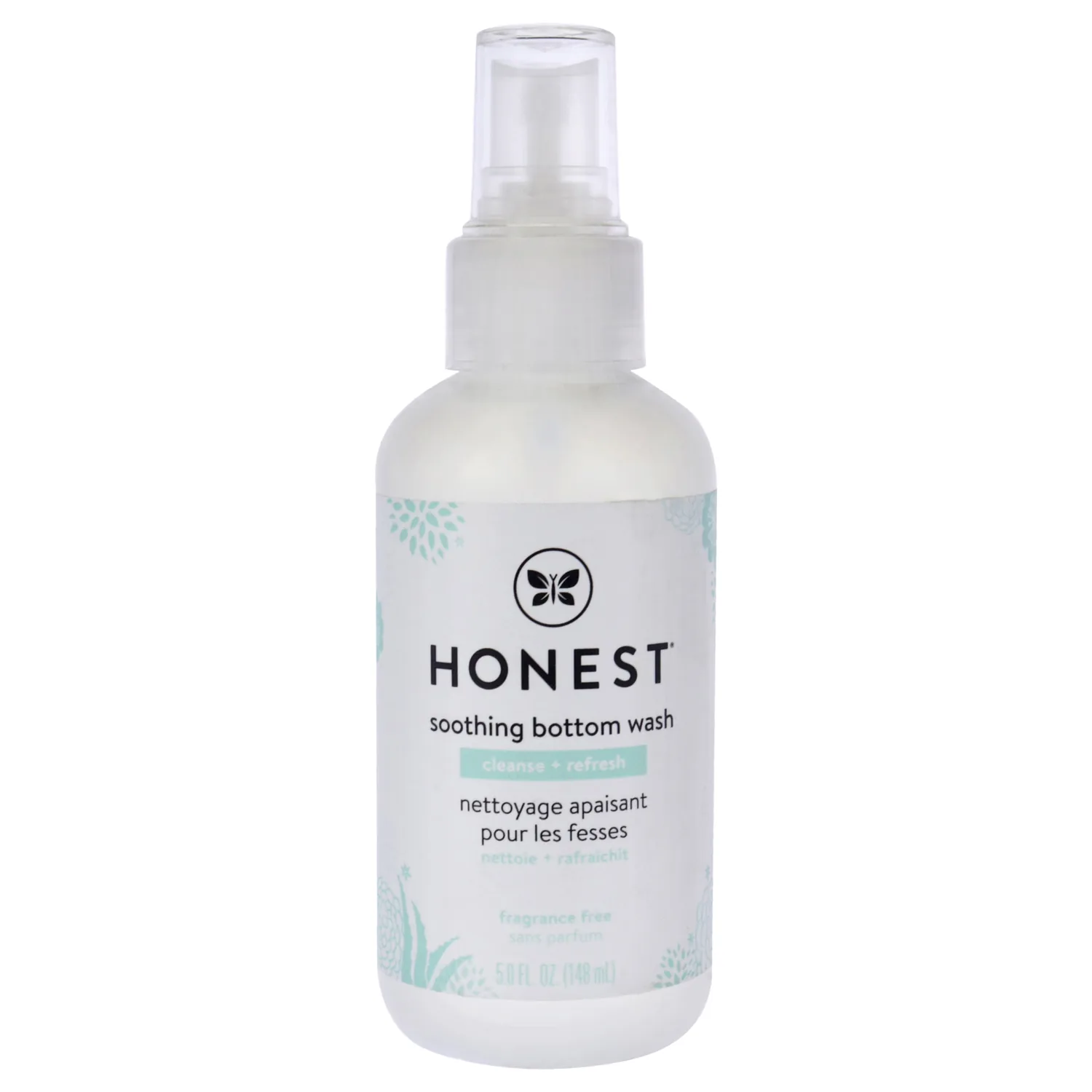 Honest Soothing Bottom Wash 148ml / 5 oz