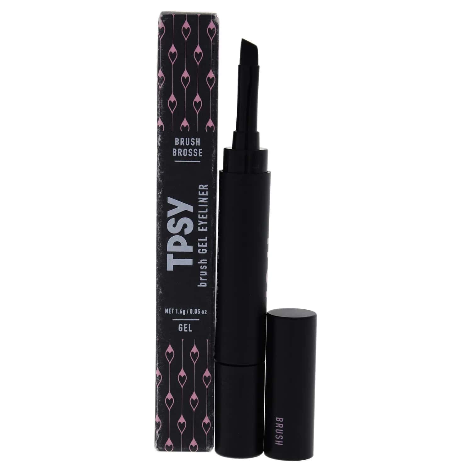 TPSY Brush Gel Eyeliner - 005 Bike Grease 0.05 oz