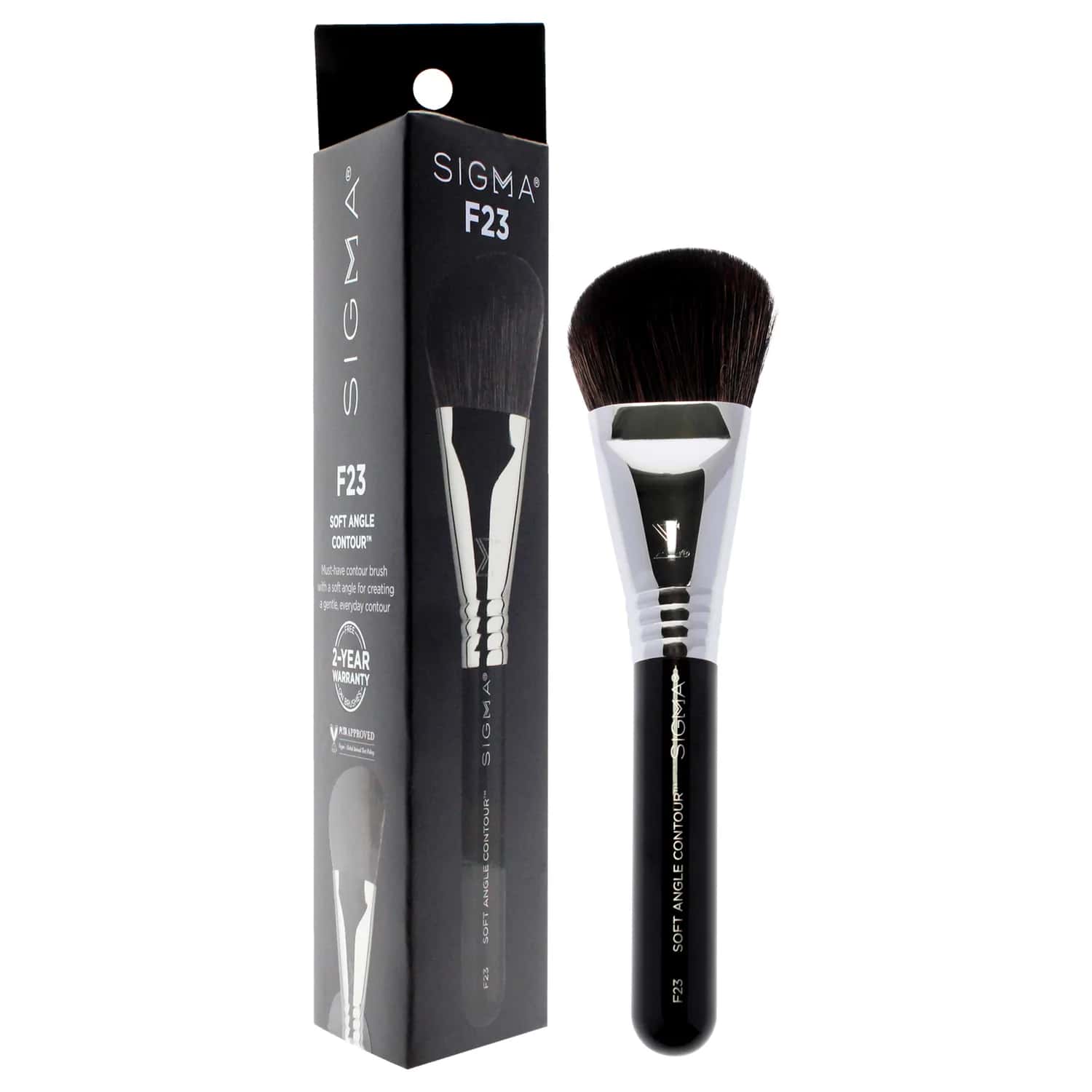 Sigma F23 Soft Angled Contour Brush