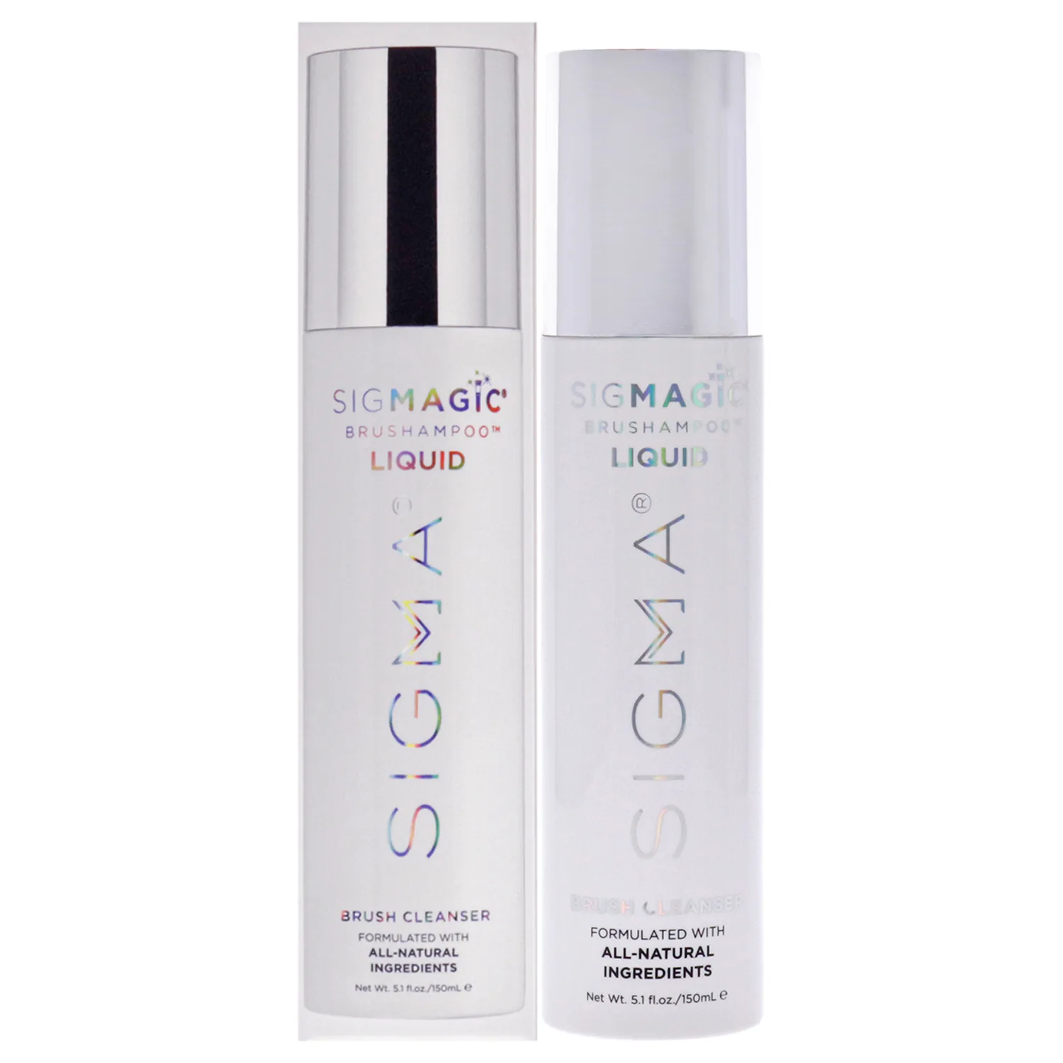 Sigma Beauty Sigmagic Brushampoo Liquid Brush Cleanser 5.1 oz