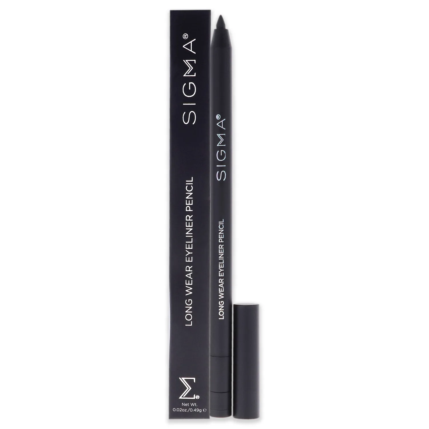 Sigma Long Wear Eyeliner Pencil - Wicked Black 0.02 oz