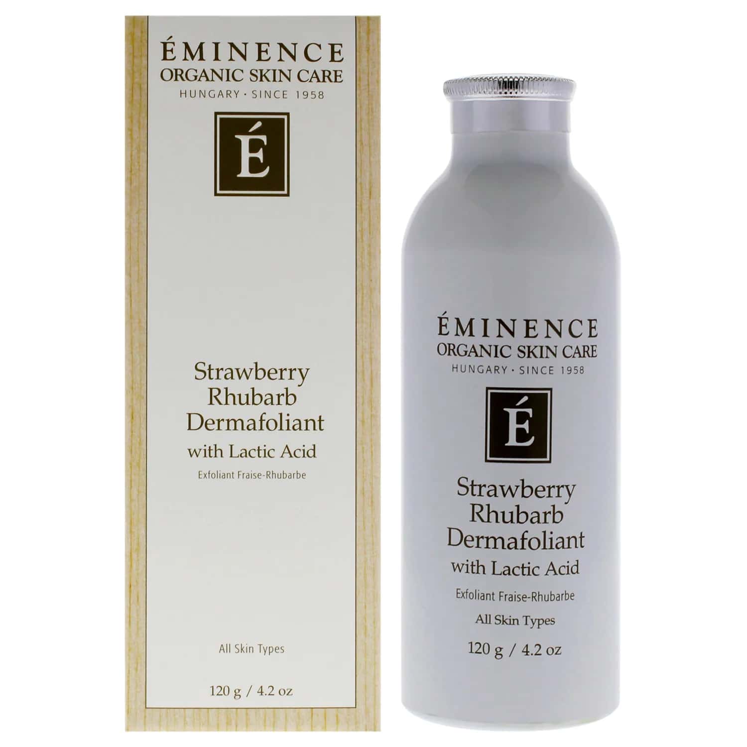 Eminence Strawberry Rhubarb Dermafoliant With Lactic Acid Exfoliator