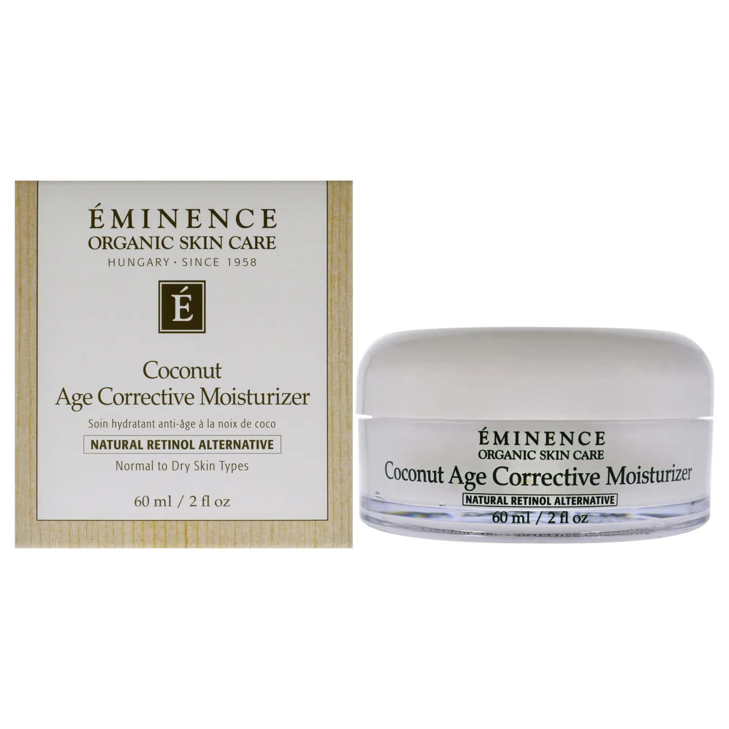 Eminence Coconut Age Corrective Moisturizer 59ml / 2 oz