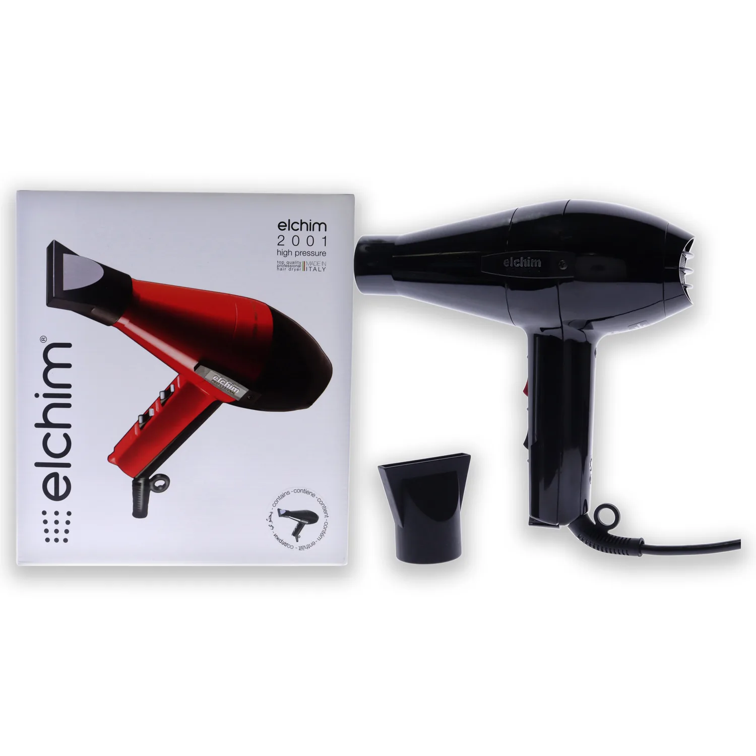 Elchim 2001 High Pressure Hair Dryer