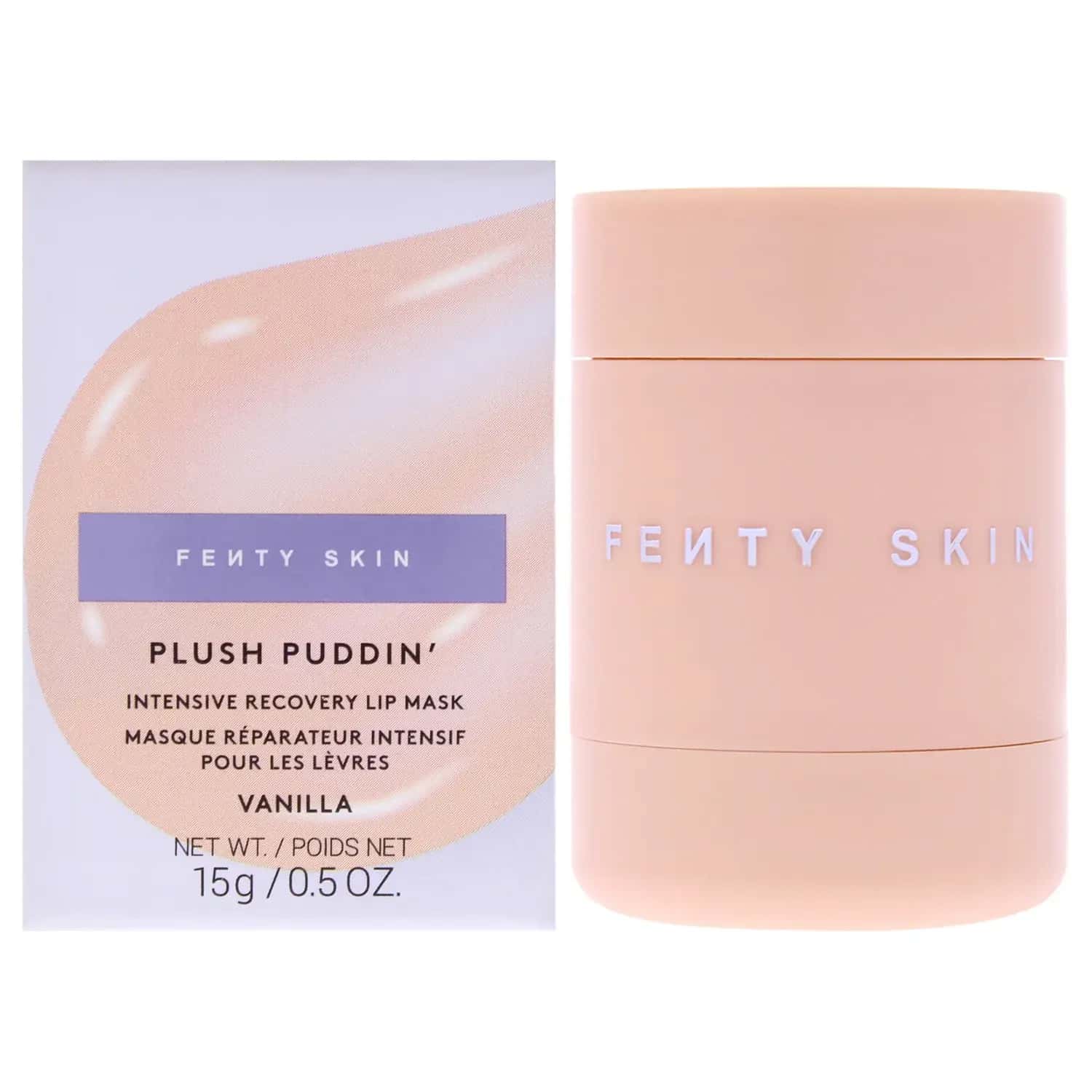 Fenty Beauty Plush Puddin' Intensive Recovery - Vanilla Lip Mask 15ml