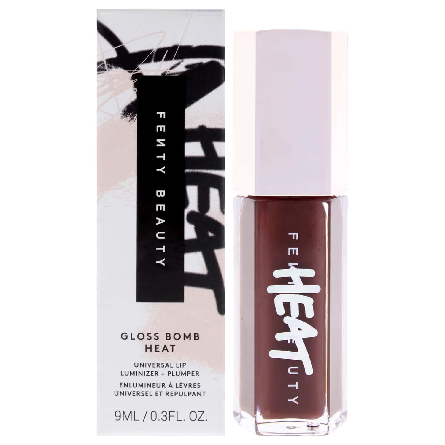 Fenty Beauty Gloss Bomb Heat - 04 Hot Chocolit Heat Lip Luminizer Plus