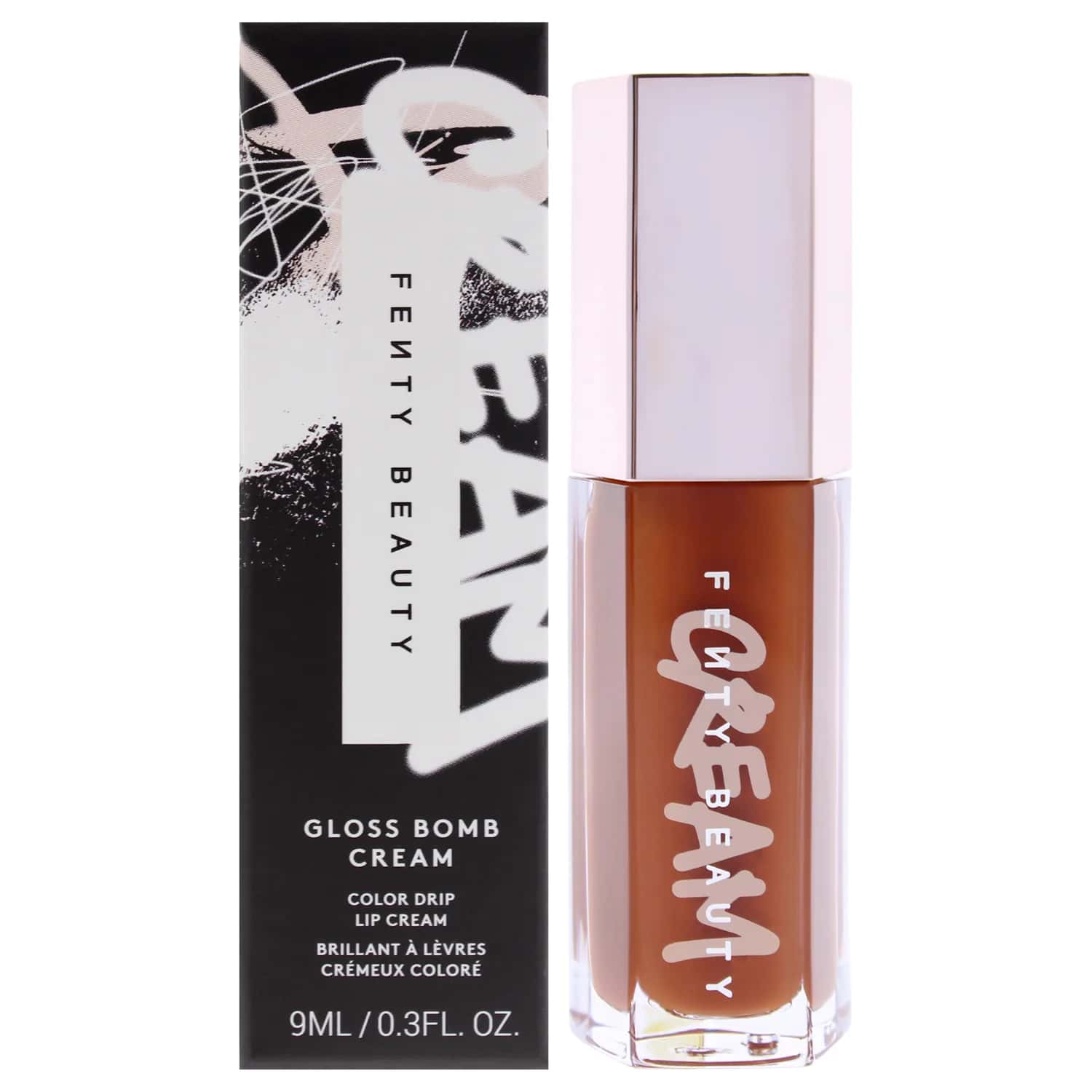 Fenty Beauty Gloss Bomb Color Drip Lip Cream - 04 Cookie Jar 0.3 oz