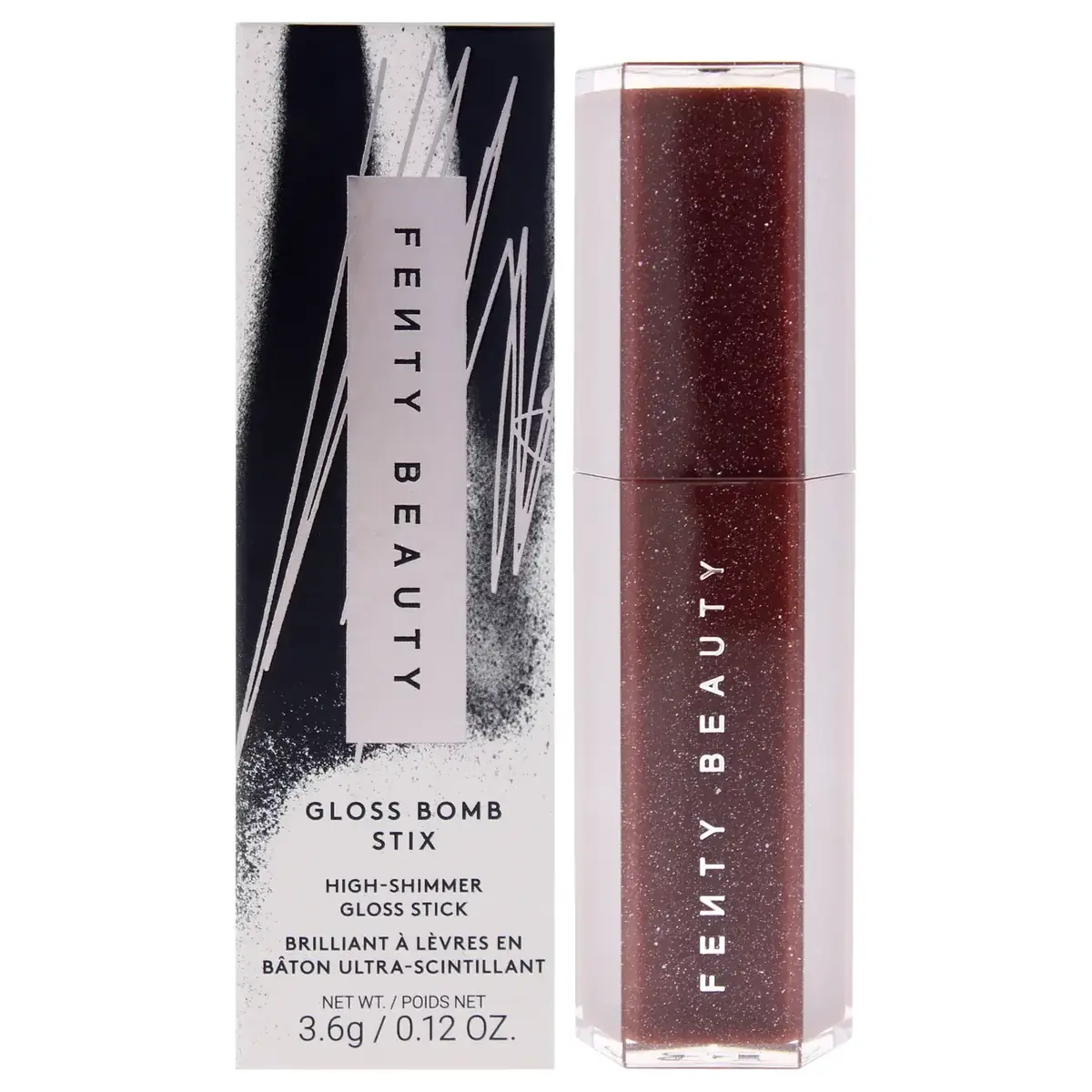 Fenty Beauty Gloss Bomb Stix Shimmer - 08 Hot Chocolit Lipstick 0.12