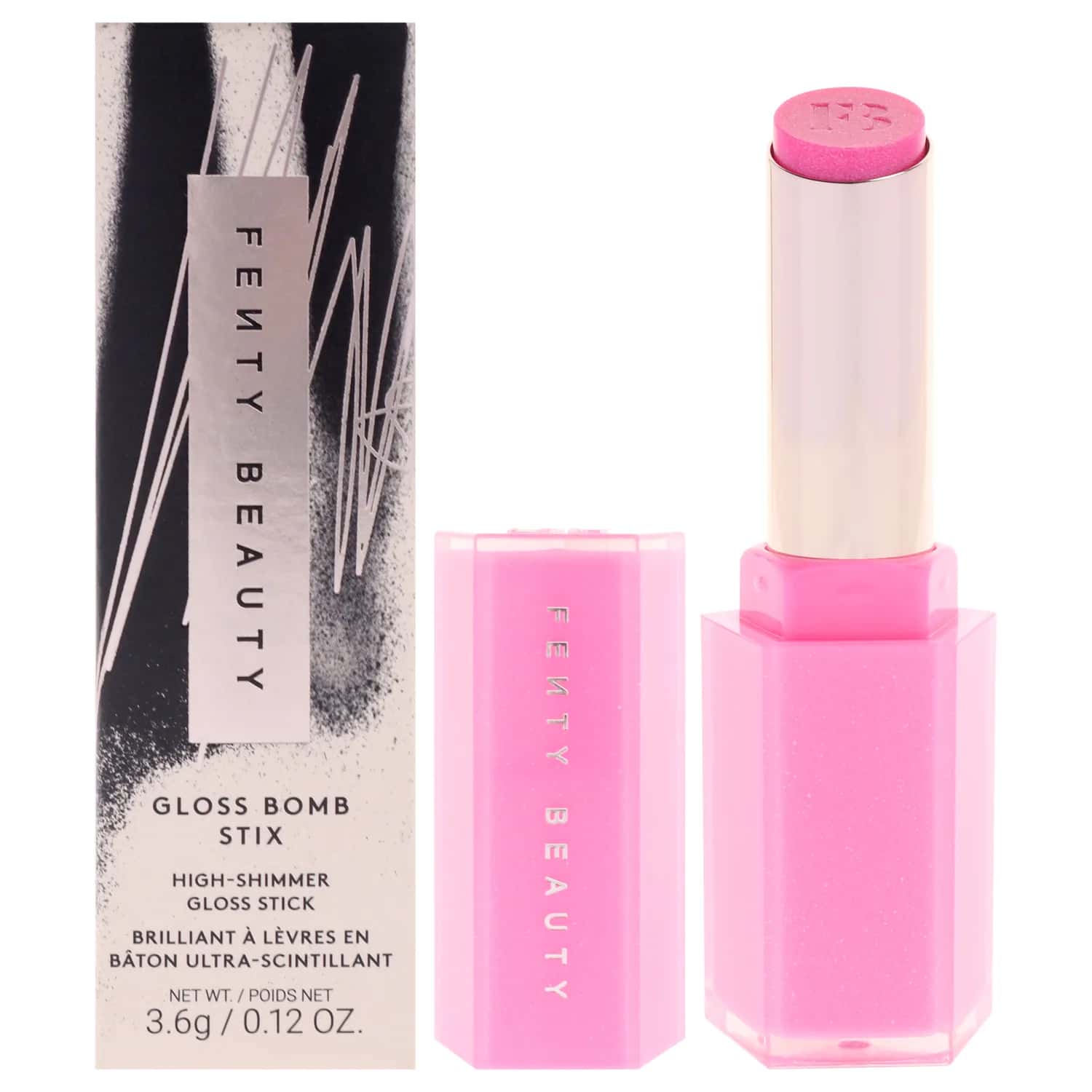 Fenty Beauty Gloss Bomb Stix Shimmer - 05 Flamingo Fling 0.12 oz