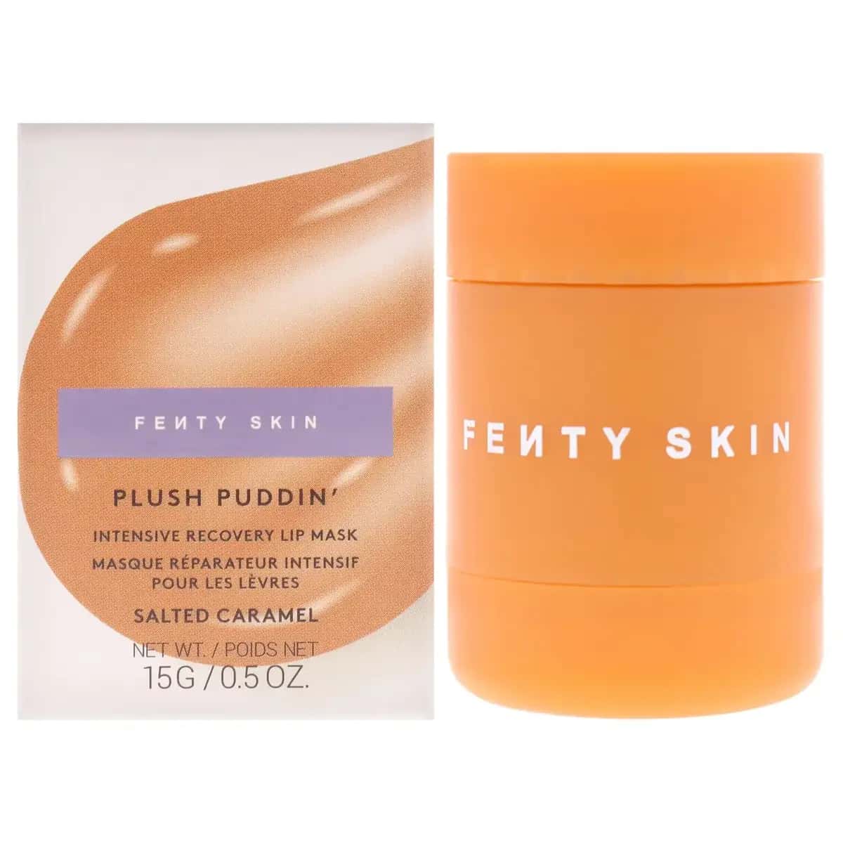 Fenty Beauty Plush Puddin' Intensive Recovery Lip Mask 15ml / 0.5 oz