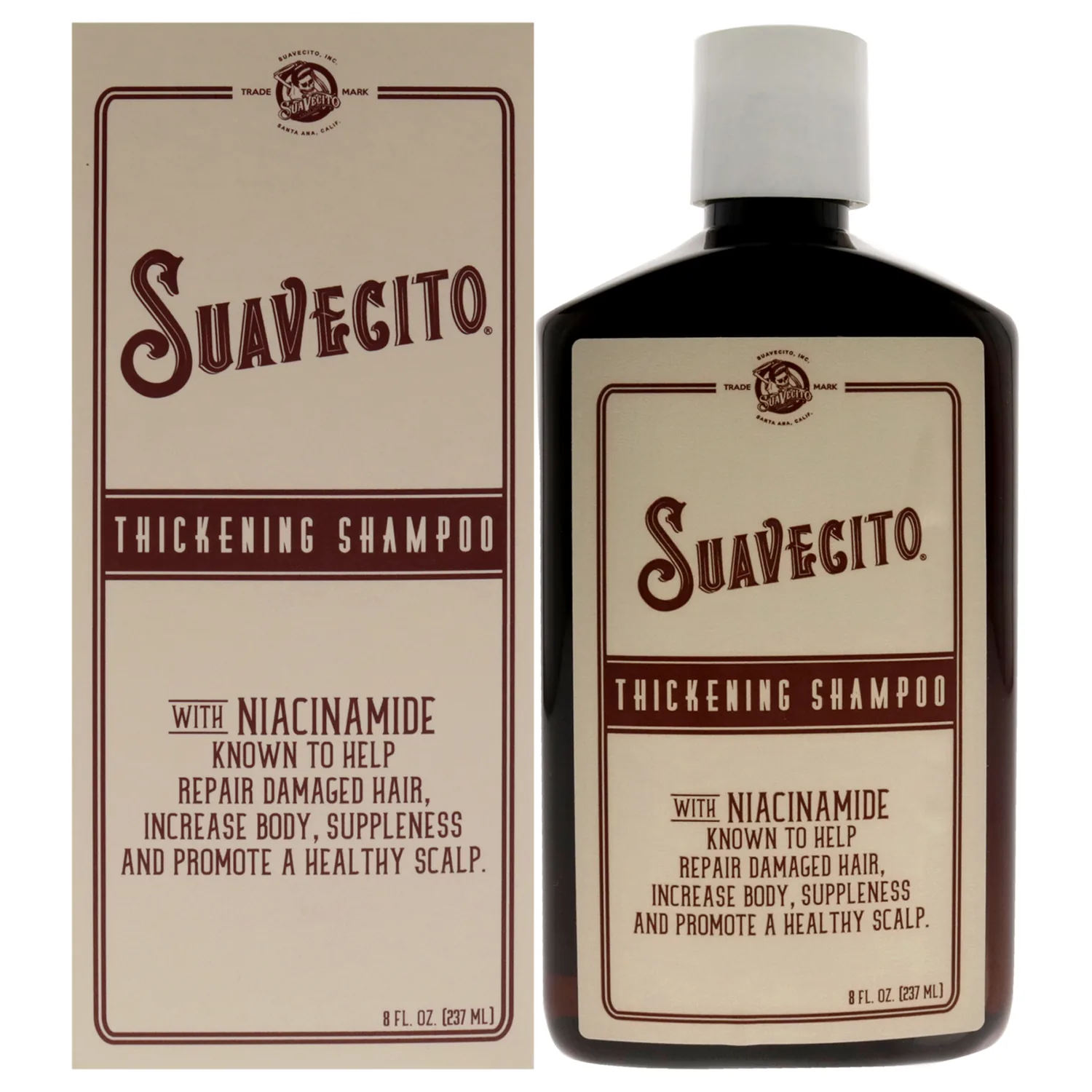 Suavecito Thickening Shampoo 237ml / 8 oz