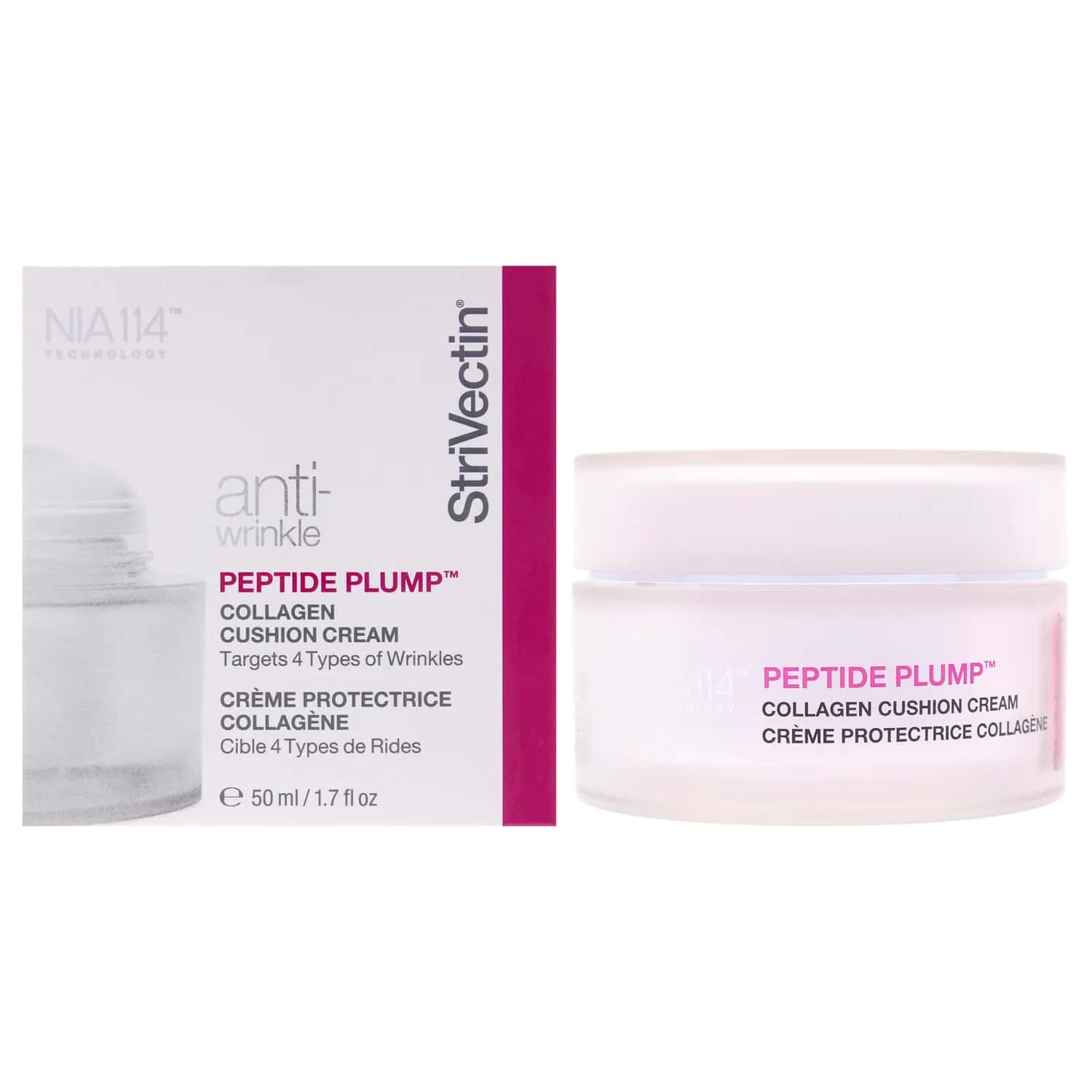 StriVectin Peptide Plump Collagen Cushion Face Cream 50ml / 1.7 oz