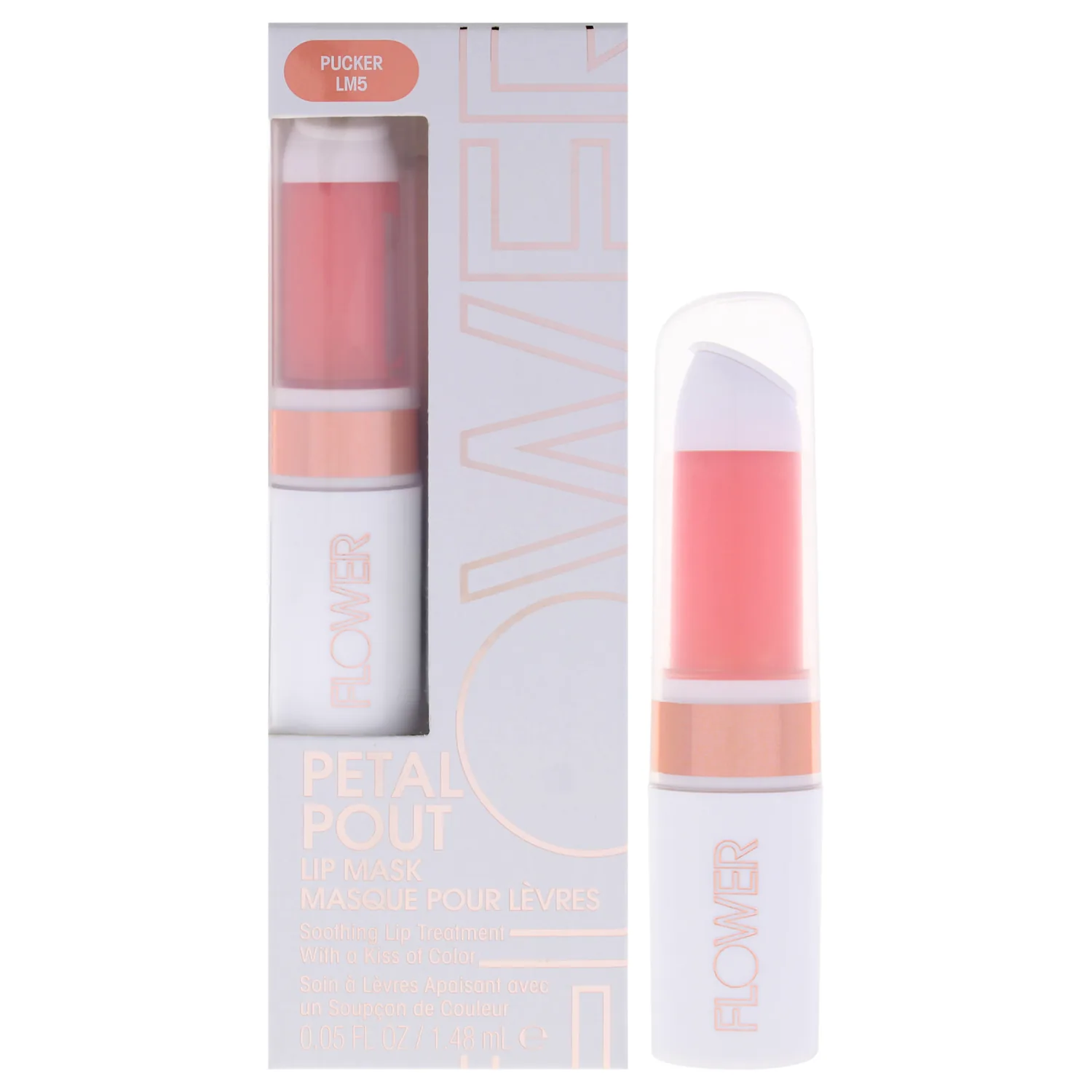 Flower Beauty Petal Pout Lip Mask - LM5 Pucker 1ml / 0.05 oz