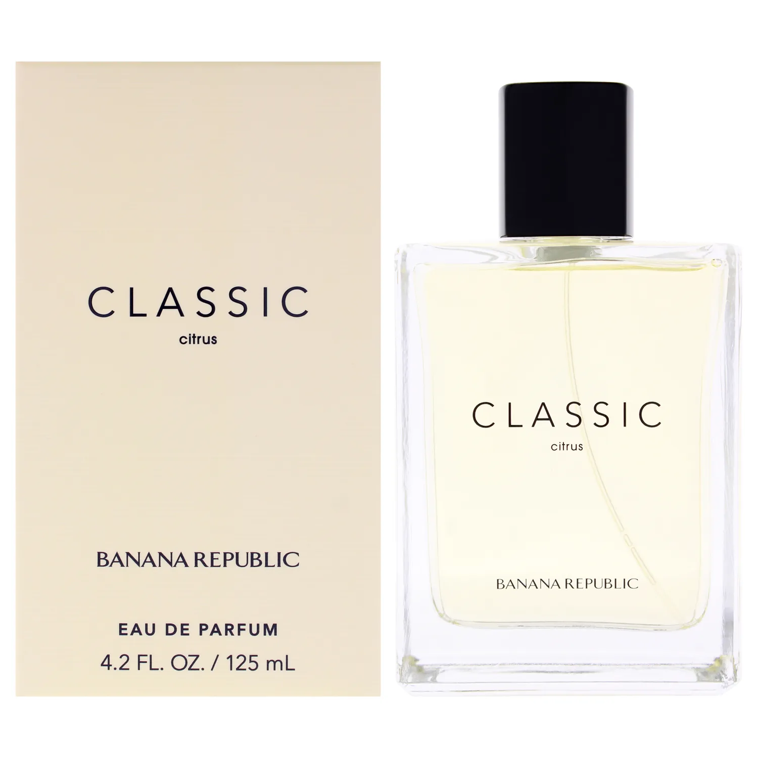 Banana Republic Classic Citrus Eau de Parfum 125ml / 4.2 oz for Unisex