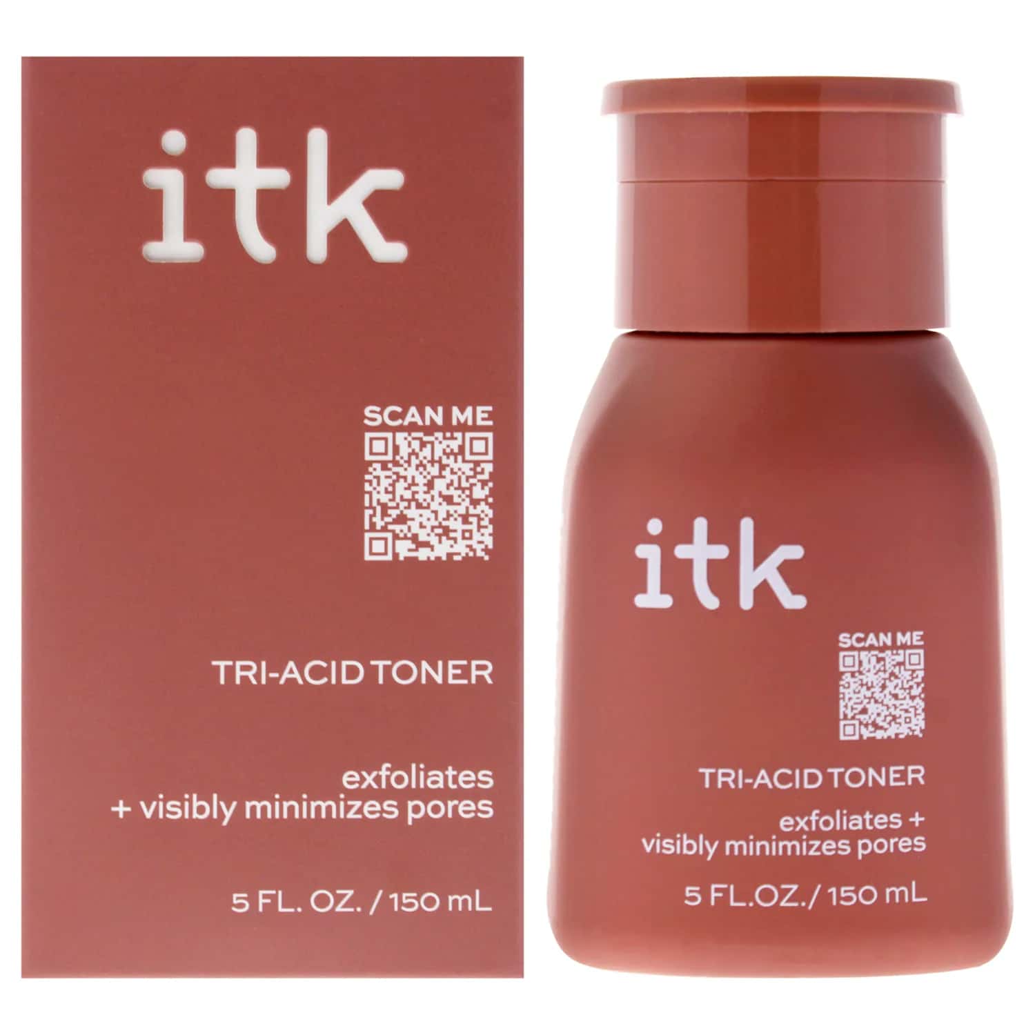 ITK Tri-Acid Facial Toner 148ml / 5 oz