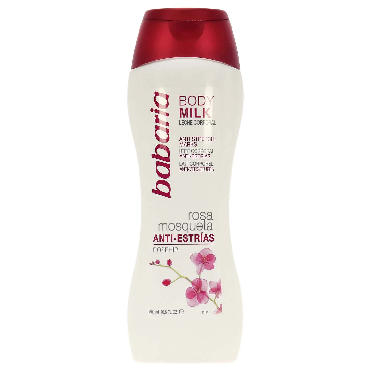 Babaria Anti Stretch Marks Body Milk 491ml / 16.6 oz