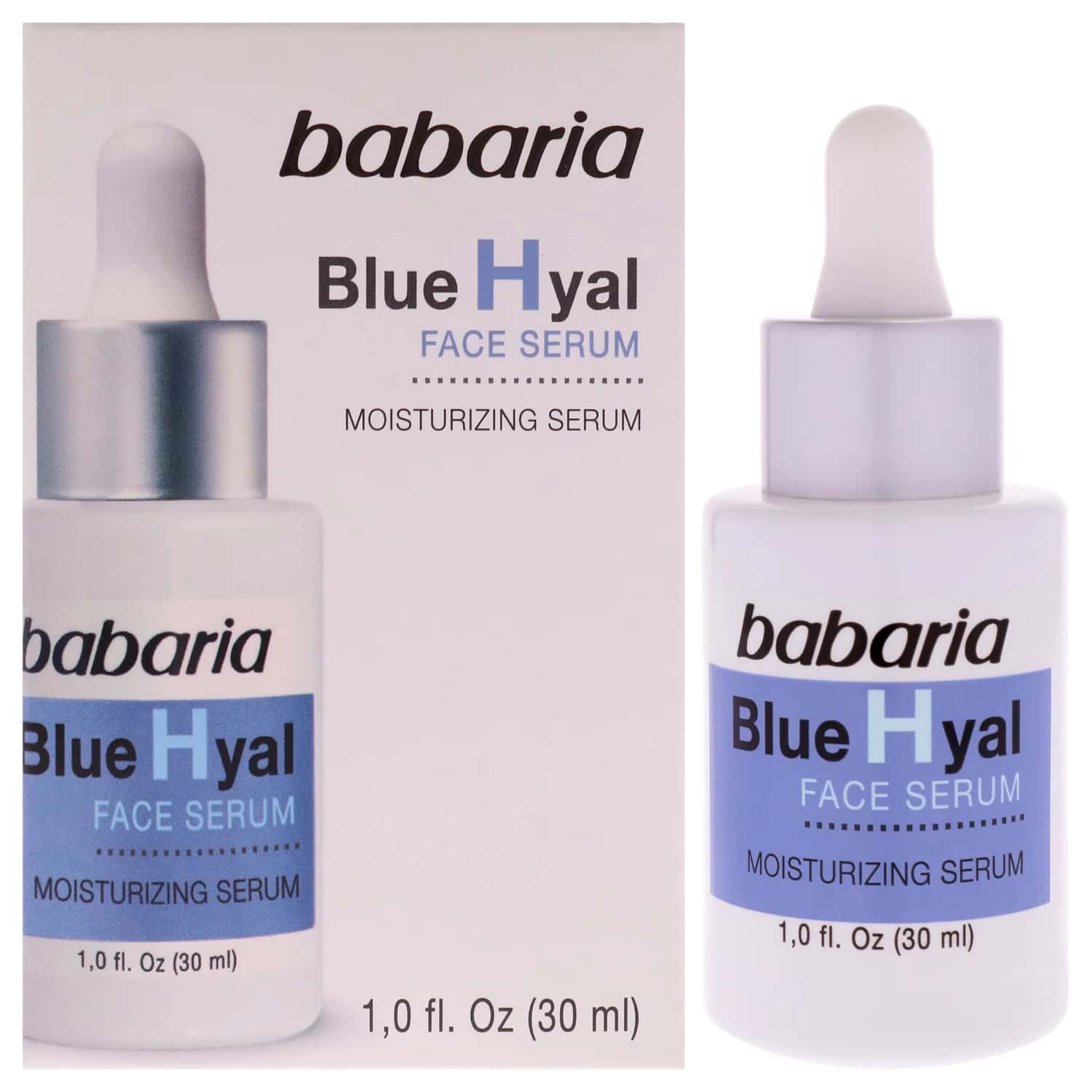 Babaria Hyaluronic Acid Face Serum 30ml / 1 oz