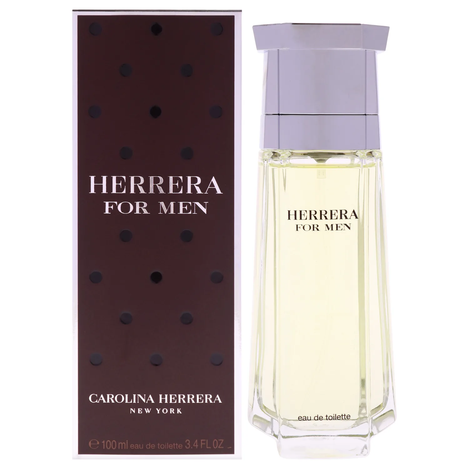 Carolina Herrera Eau de Toilette 100ml / 3.4 oz for Men