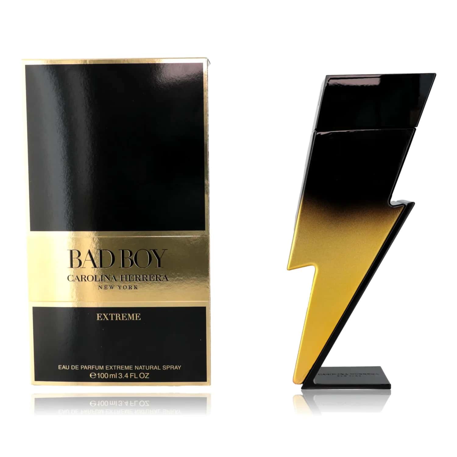 Carolina Herrera Bad Boy Extreme Eau de Parfum 100ml / 3.4 oz for Men