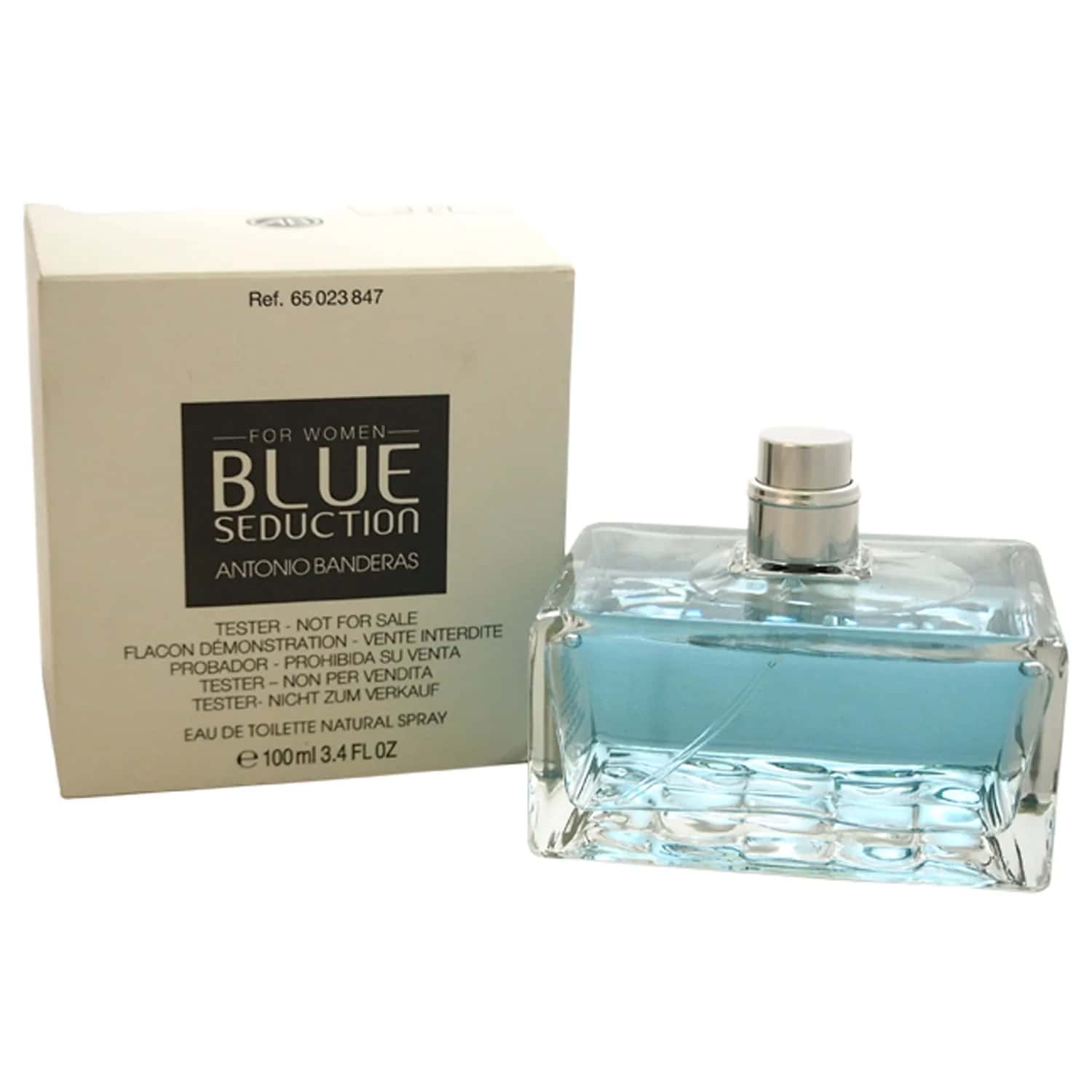 Antonio Banderas Blue Seduction Eau de Toilette 100ml / 3.4 oz for