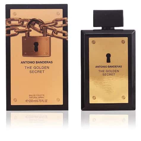 Antonio Banderas The Golden Secret Eau de Toilette 100ml / 3.4 oz for