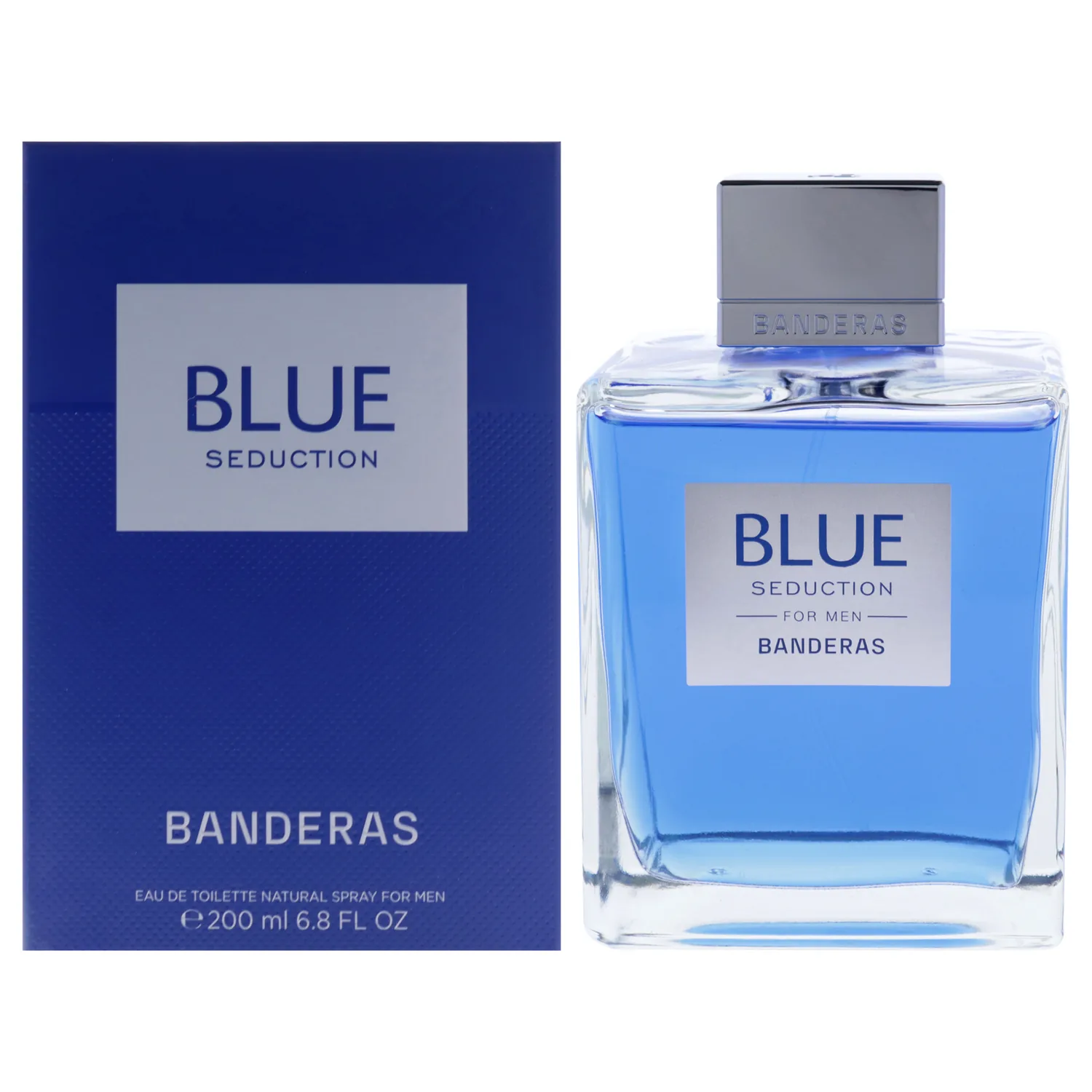 Antonio Banderas Blue Seduction Eau de Toilette 200ml / 6.75 oz for