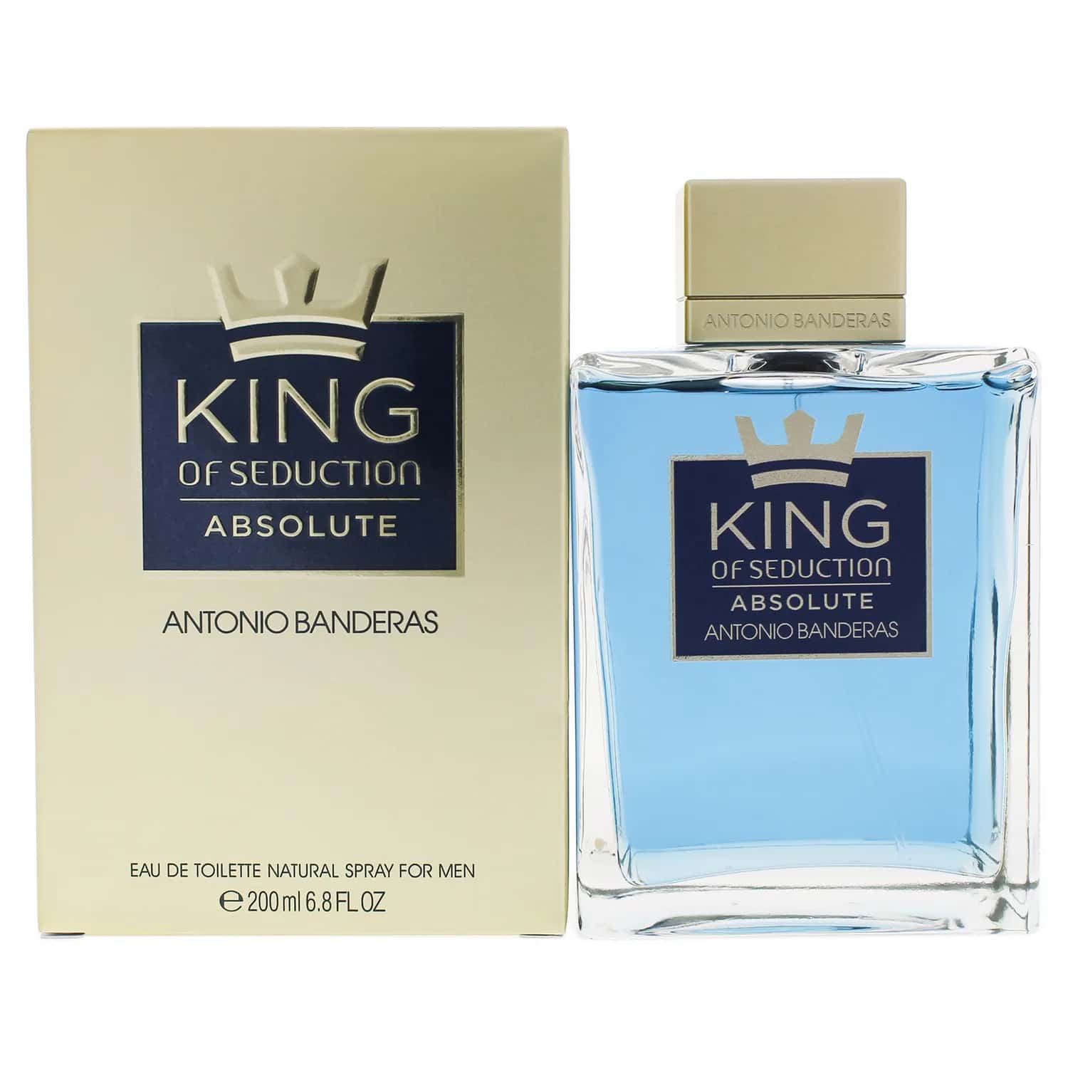 Antonio Banderas King of Seduction Absolute Eau de Toilette 200ml /