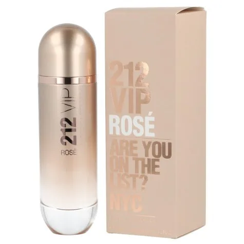 Carolina Herrera 212 VIP Rose Eau de Parfum 125ml / 4.2 oz for Women