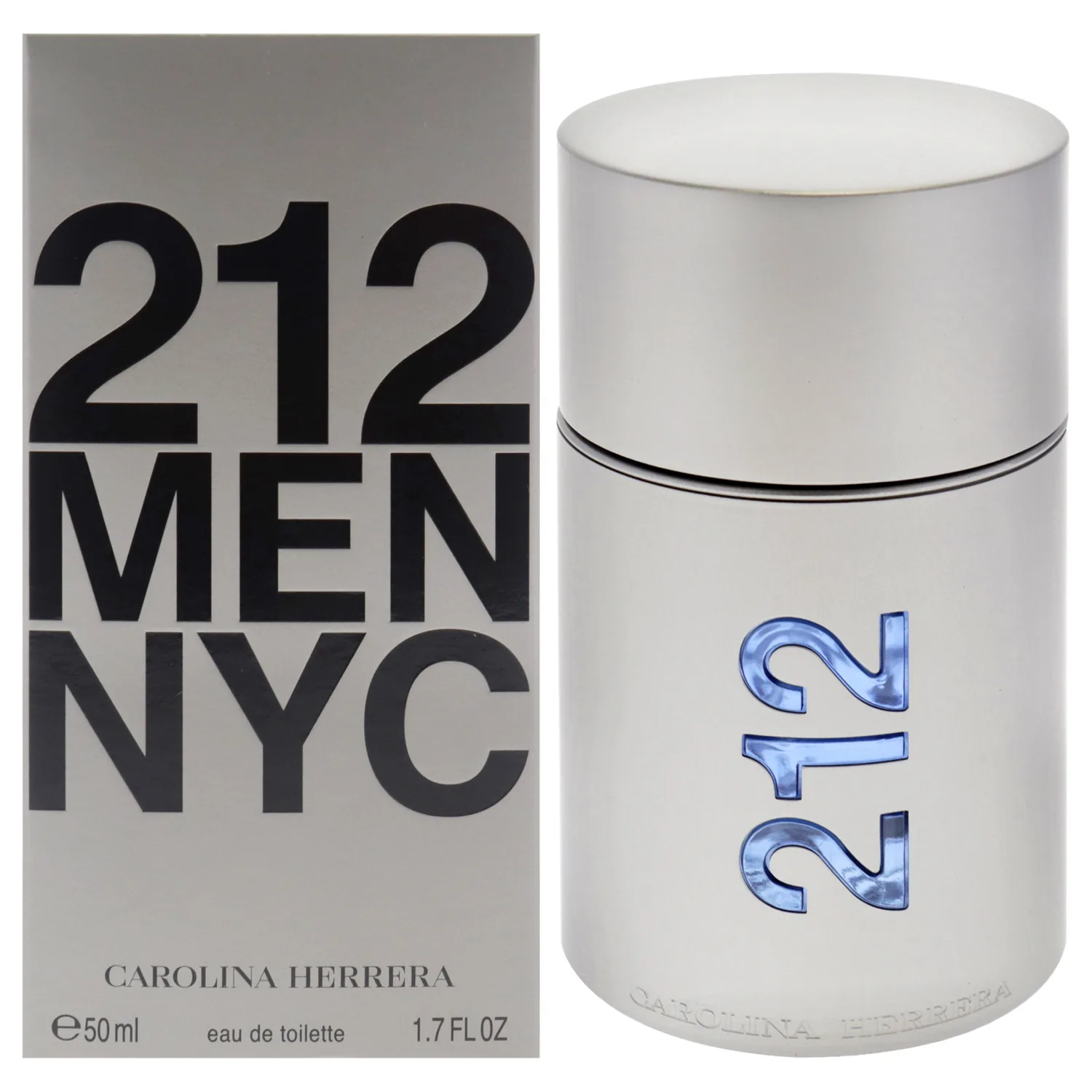 Carolina Herrera 212 Eau de Toilette 50ml / 1.7 oz for Men