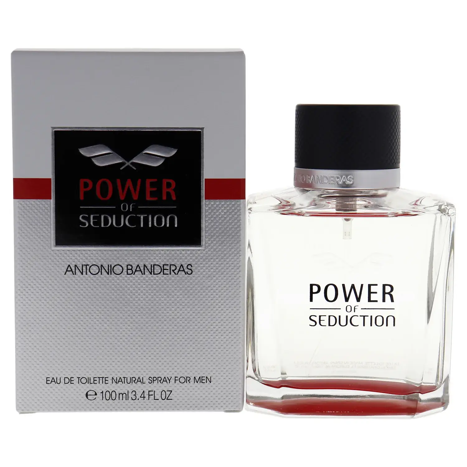 Antonio Banderas Power of Seduction Eau de Toilette 100ml / 3.4 oz for