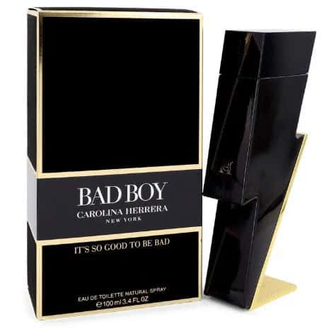 Carolina Herrera Bad Boy Eau de Toilette 100ml / 3.4 oz for Men