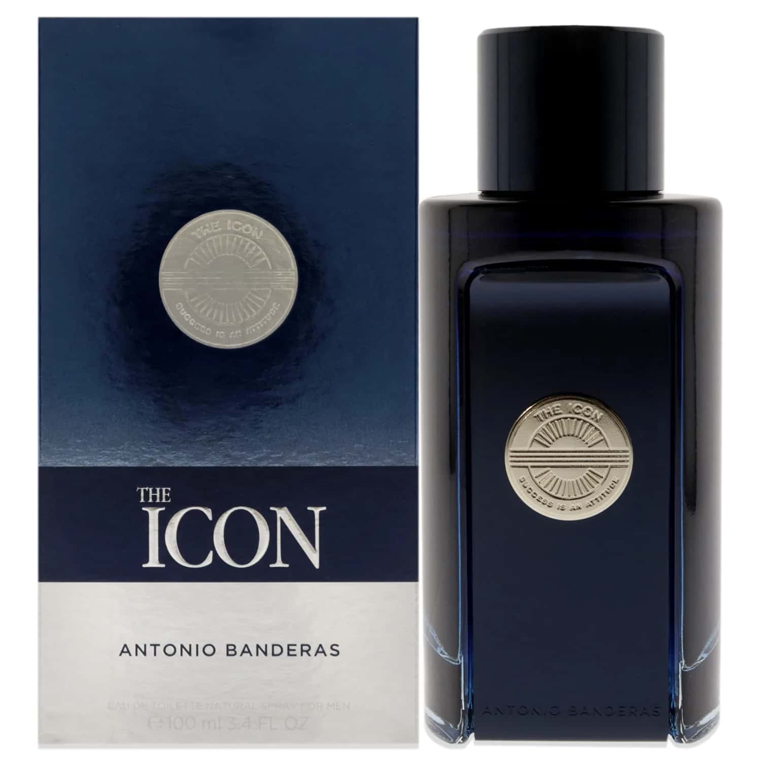 Antonio Banderas The Icon Eau de Toilette 100ml / 3.4 oz for Men