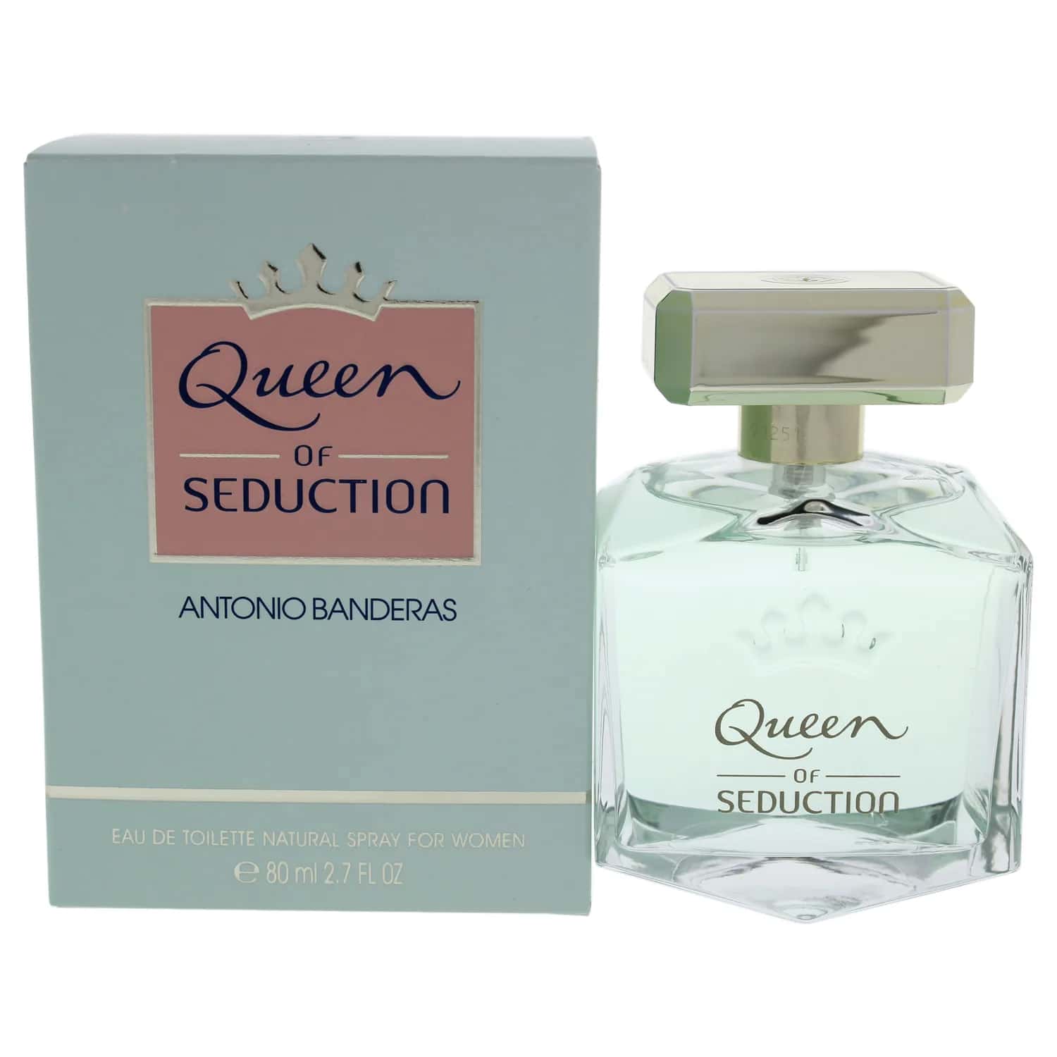 Antonio Banderas Queen of Seduction Eau de Toilette 80ml / 2.7 oz for