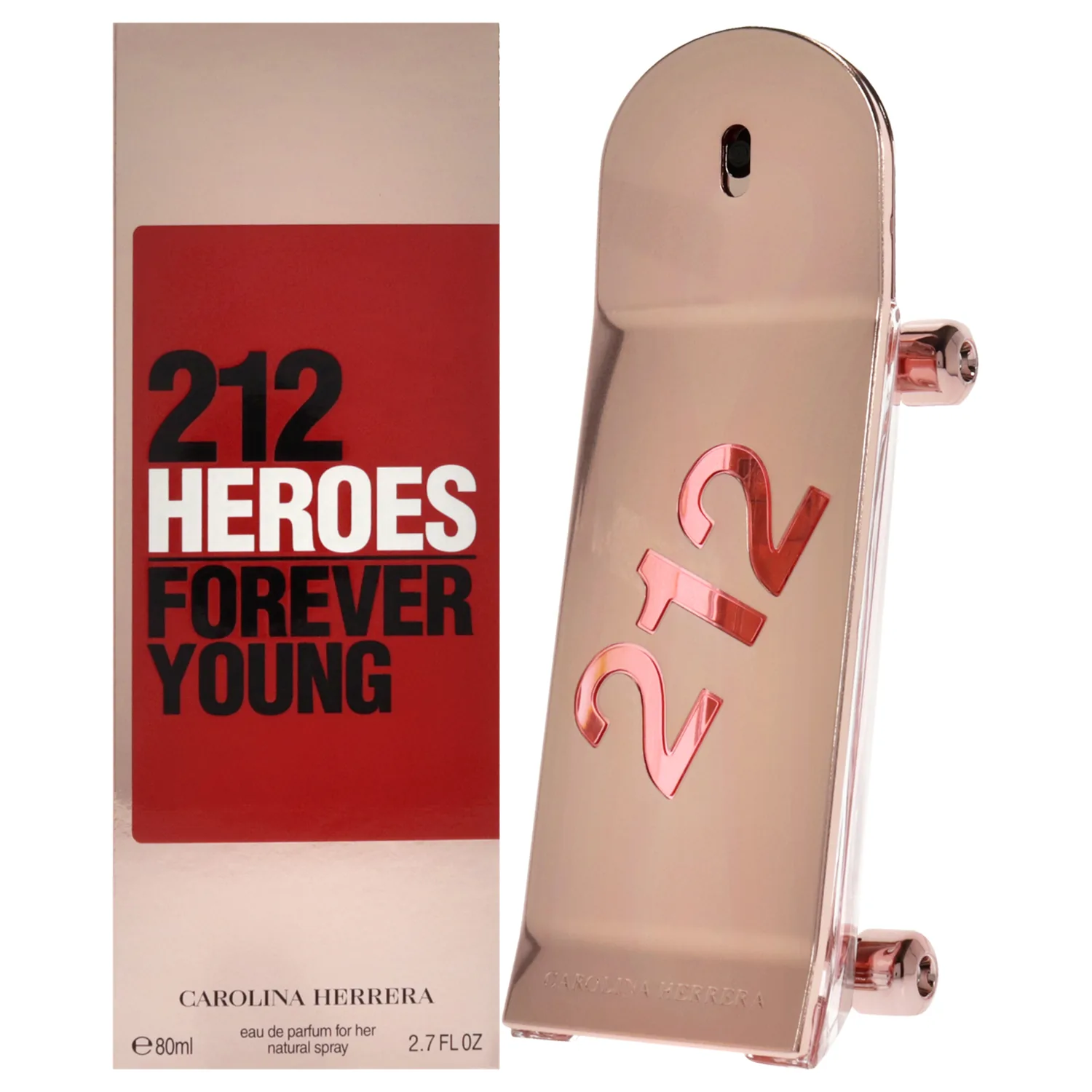 Carolina Herrera 212 Heroes Forever Young Eau de Parfum 80ml / 2.7 oz