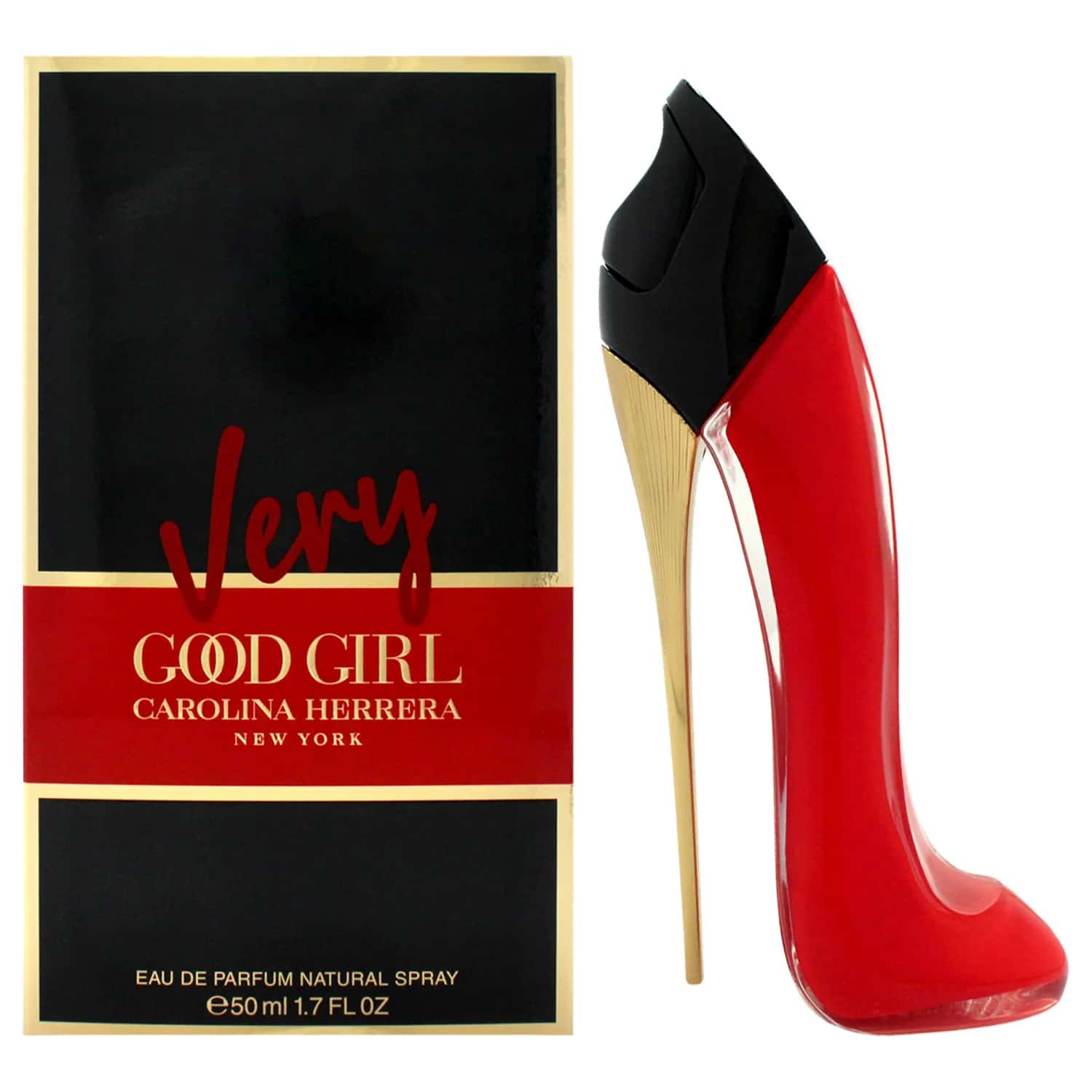 Carolina Herrera Very Good Girl Eau de Parfum 50ml / 1.7 oz for Women